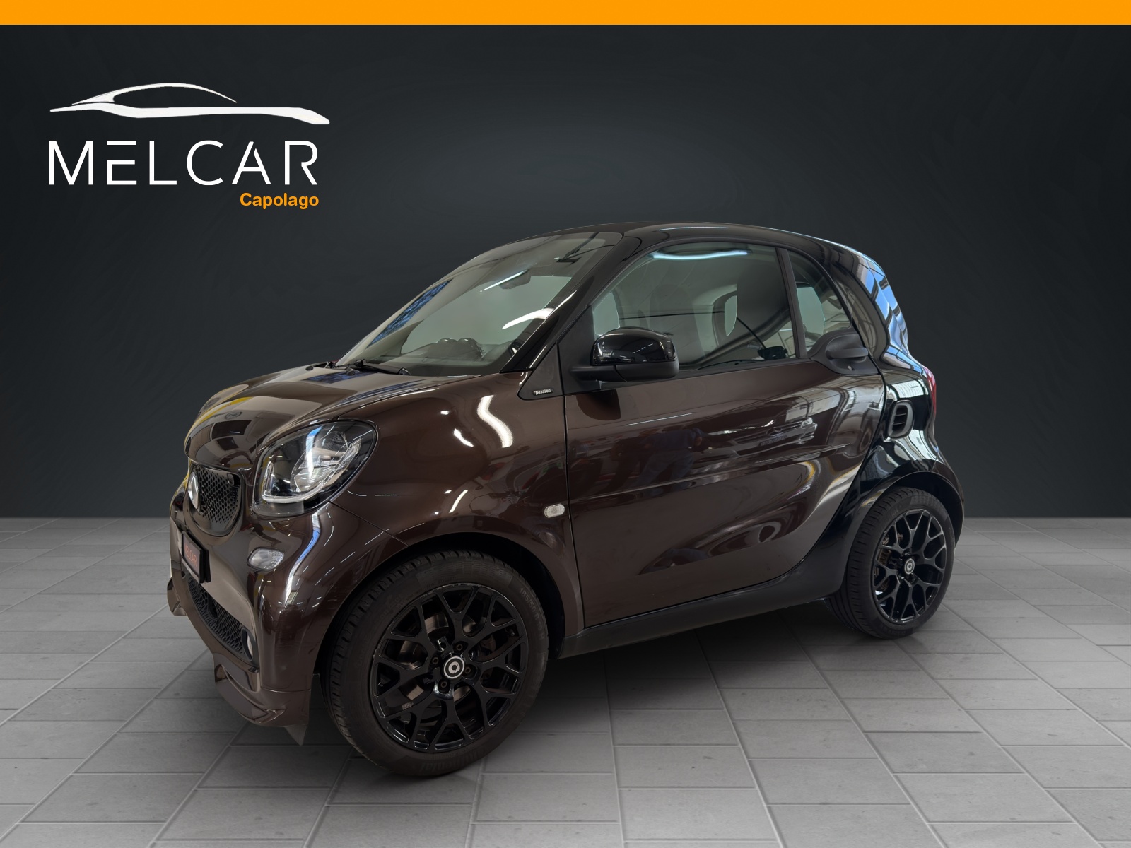 SMART fortwo passion twinmatic