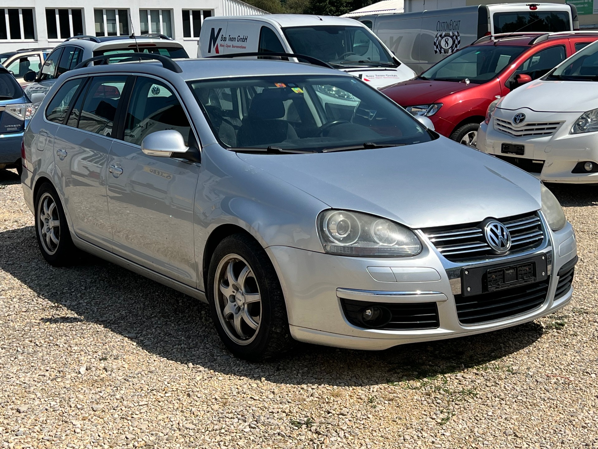 VW Golf Variant 1.4 TSI Sportline-image-2