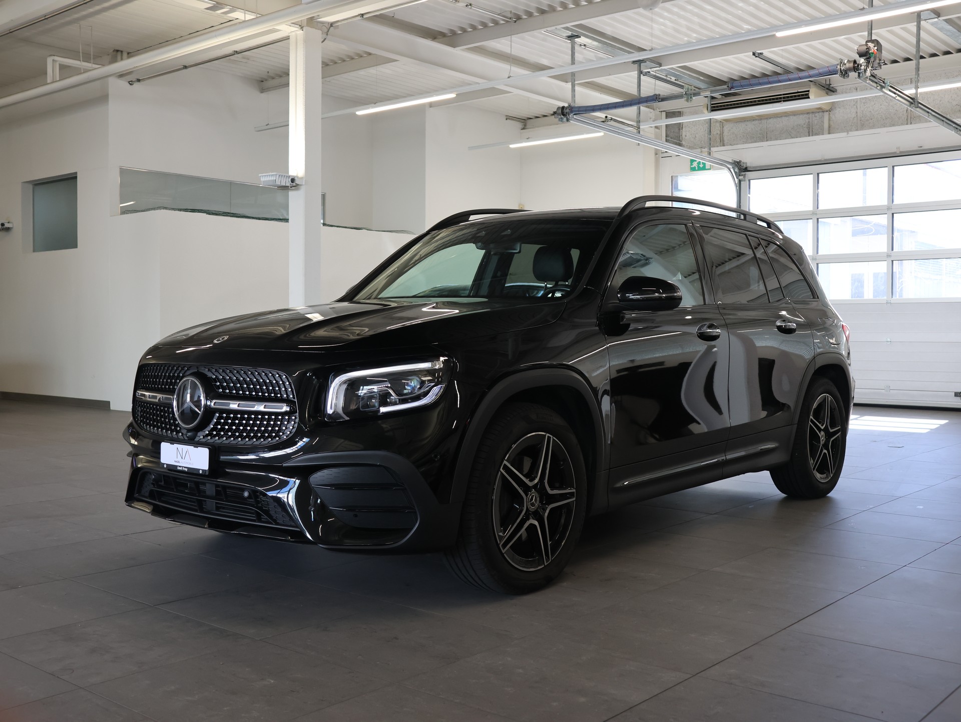 MERCEDES-BENZ GLB 200 d 4Matic AMG Line 8G-Tronic *Rückfahrkamera* *Sitzheizung*-image-3