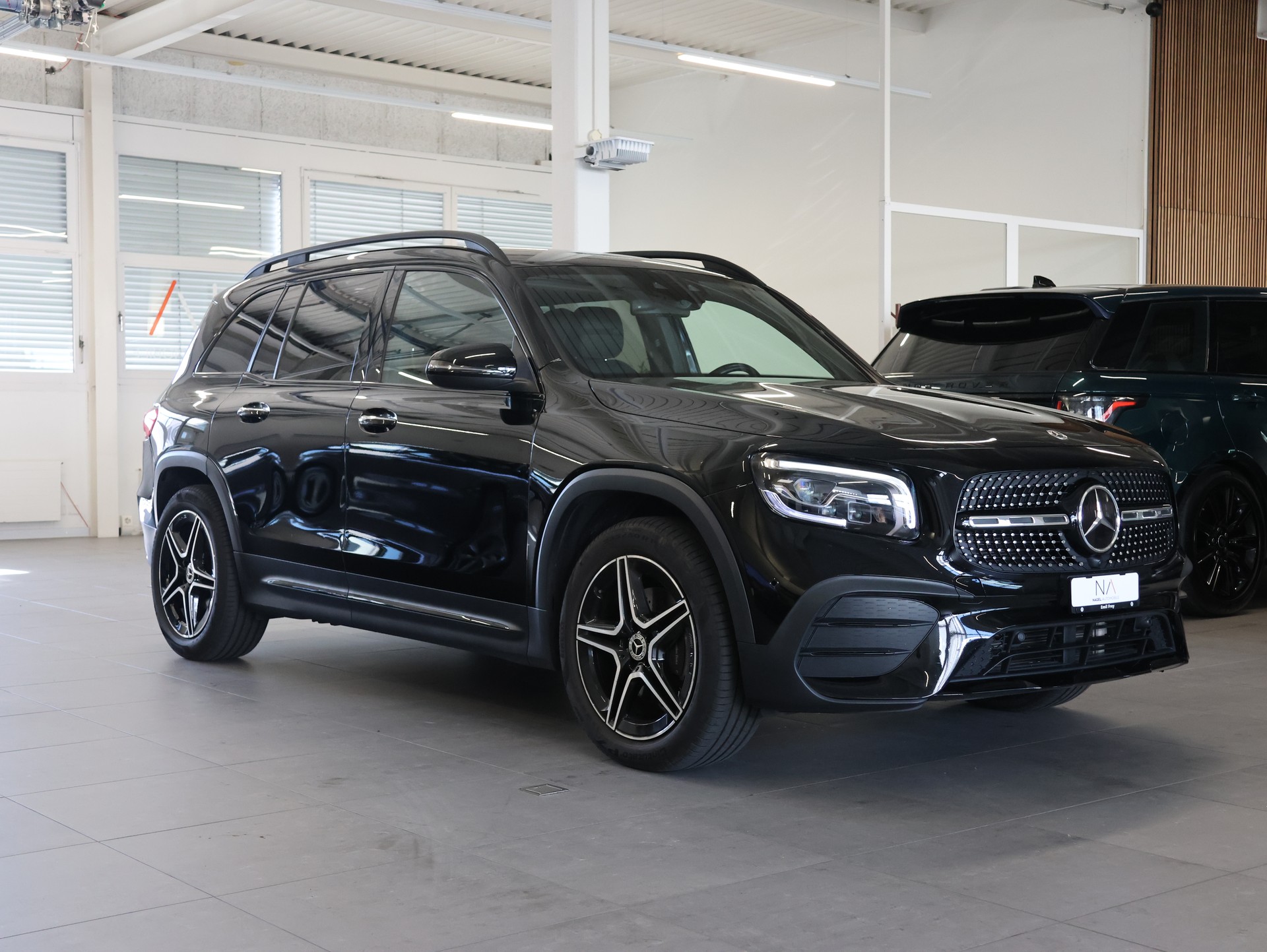 MERCEDES-BENZ GLB 200 d 4Matic AMG Line 8G-Tronic *Rückfahrkamera* *Sitzheizung*-image-1