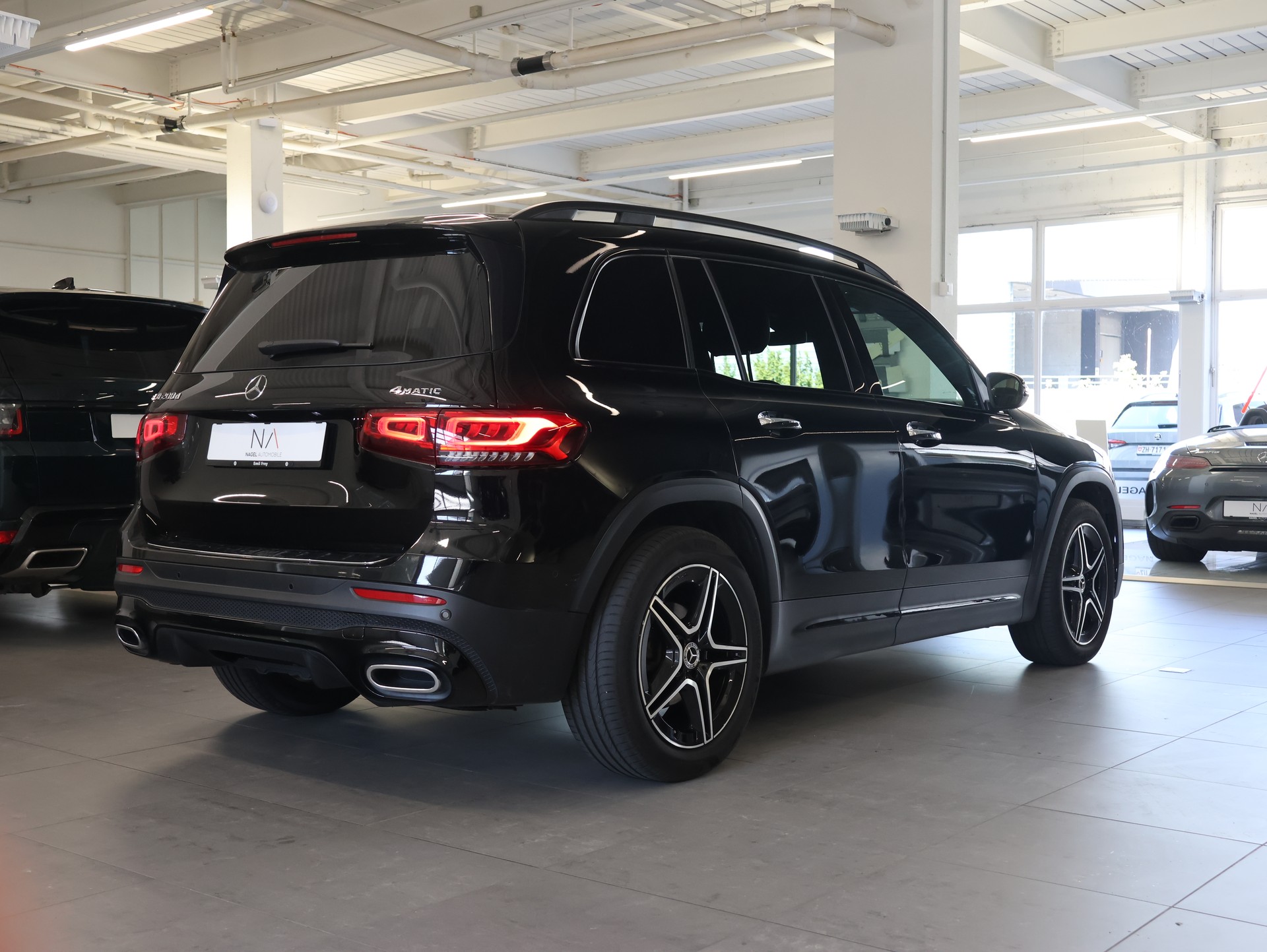 MERCEDES-BENZ GLB 200 d 4Matic AMG Line 8G-Tronic *Rückfahrkamera* *Sitzheizung*-image-5