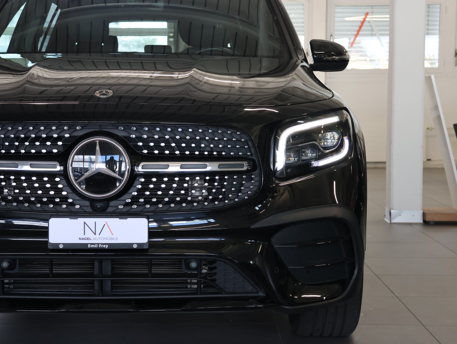 MERCEDES-BENZ GLB 200 d 4Matic AMG Line 8G-Tronic *Rückfahrkamera* *Sitzheizung*-image-8