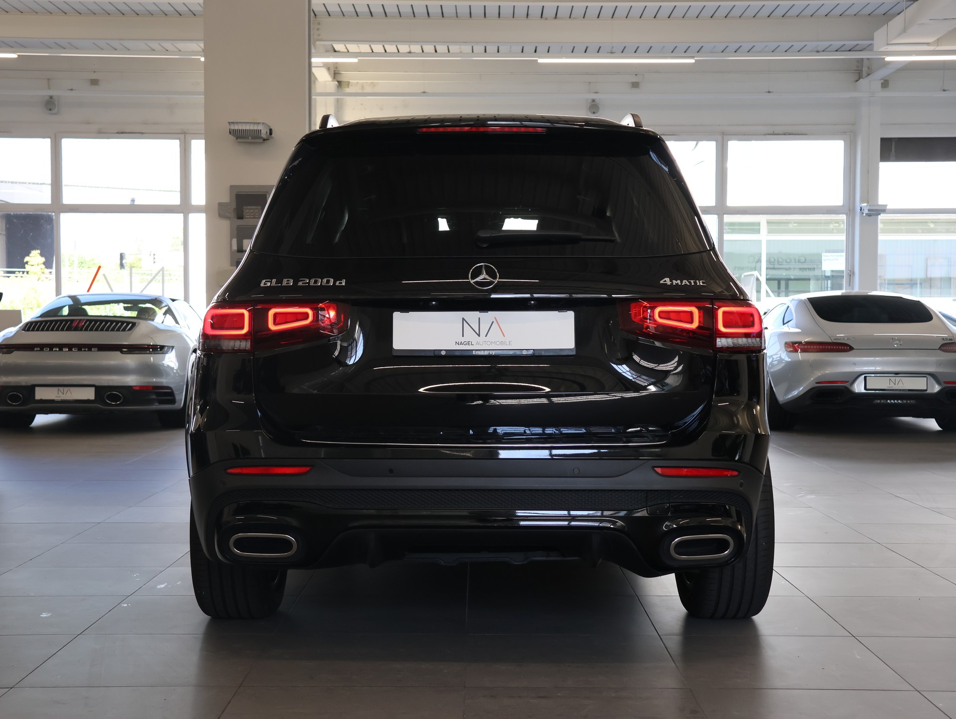 MERCEDES-BENZ GLB 200 d 4Matic AMG Line 8G-Tronic *Rückfahrkamera* *Sitzheizung*-image-4