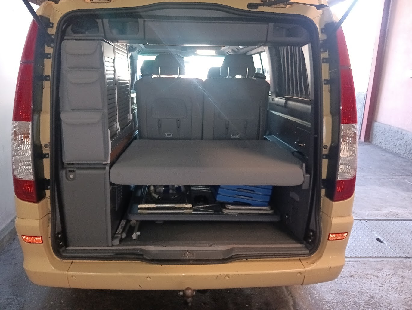 MERCEDES-BENZ Viano Marco Polo 3.0 CDI L Aut.-image-5