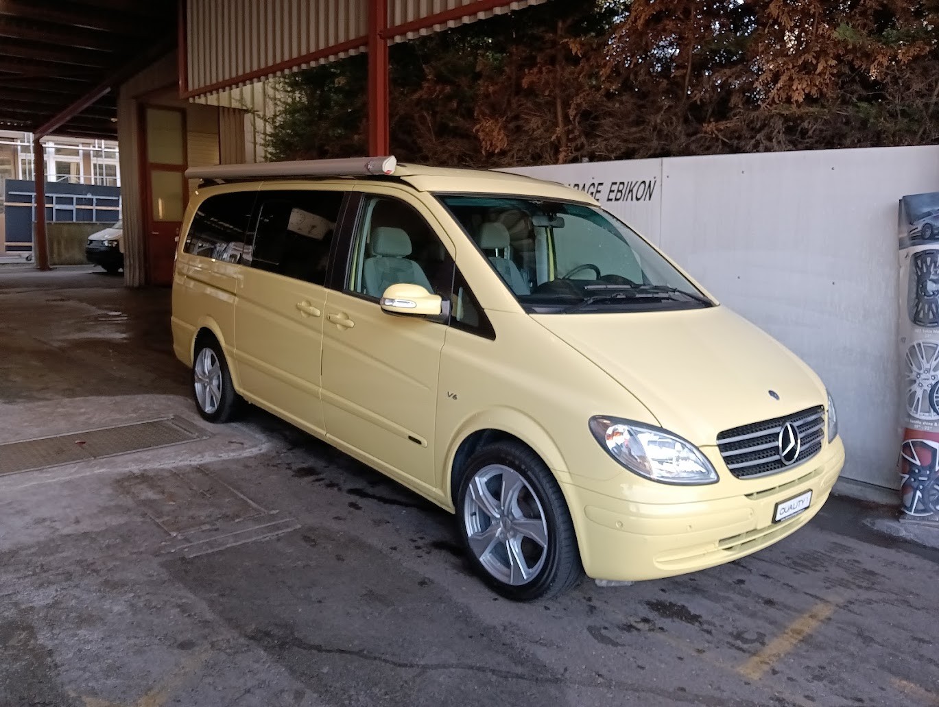 MERCEDES-BENZ Viano Marco Polo 3.0 CDI L Aut.