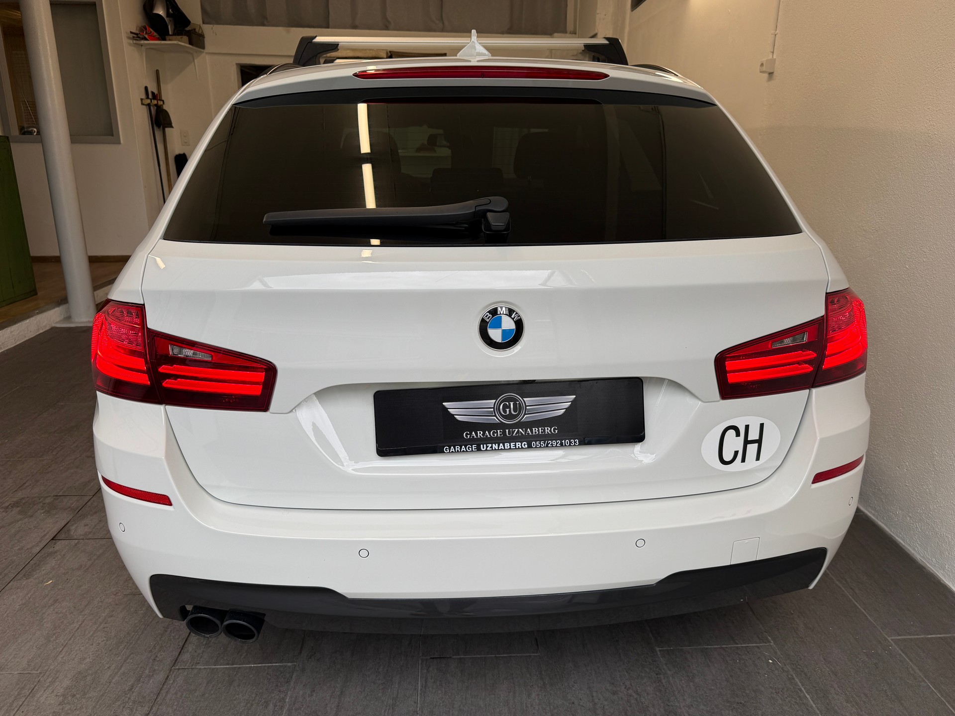 BMW 520d Touring xDrive Steptronic M-PAKET Ab 290.- pro Monat-image-3