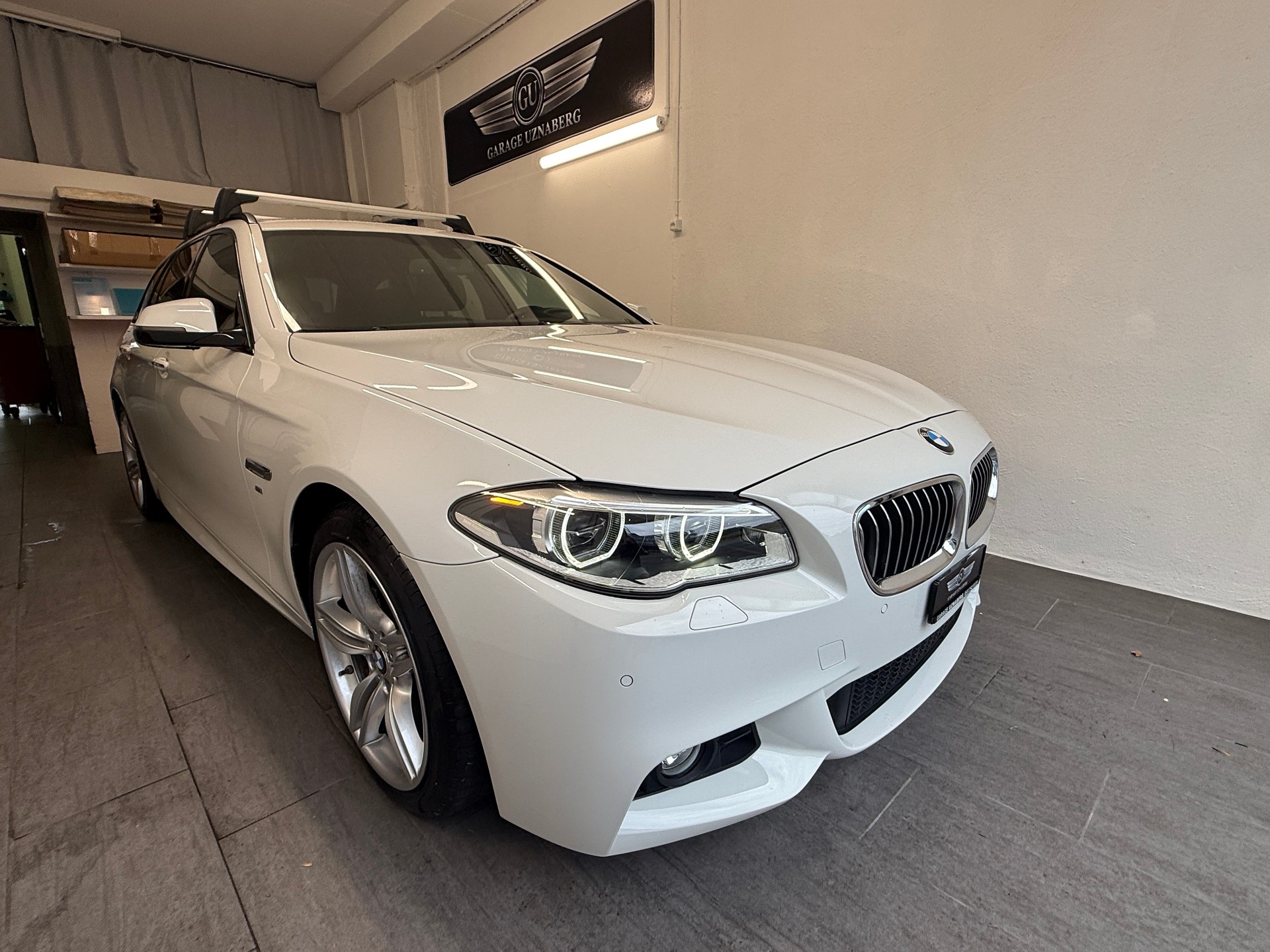 BMW 520d Touring xDrive Steptronic M-PAKET Ab 290.- pro Monat-image-6