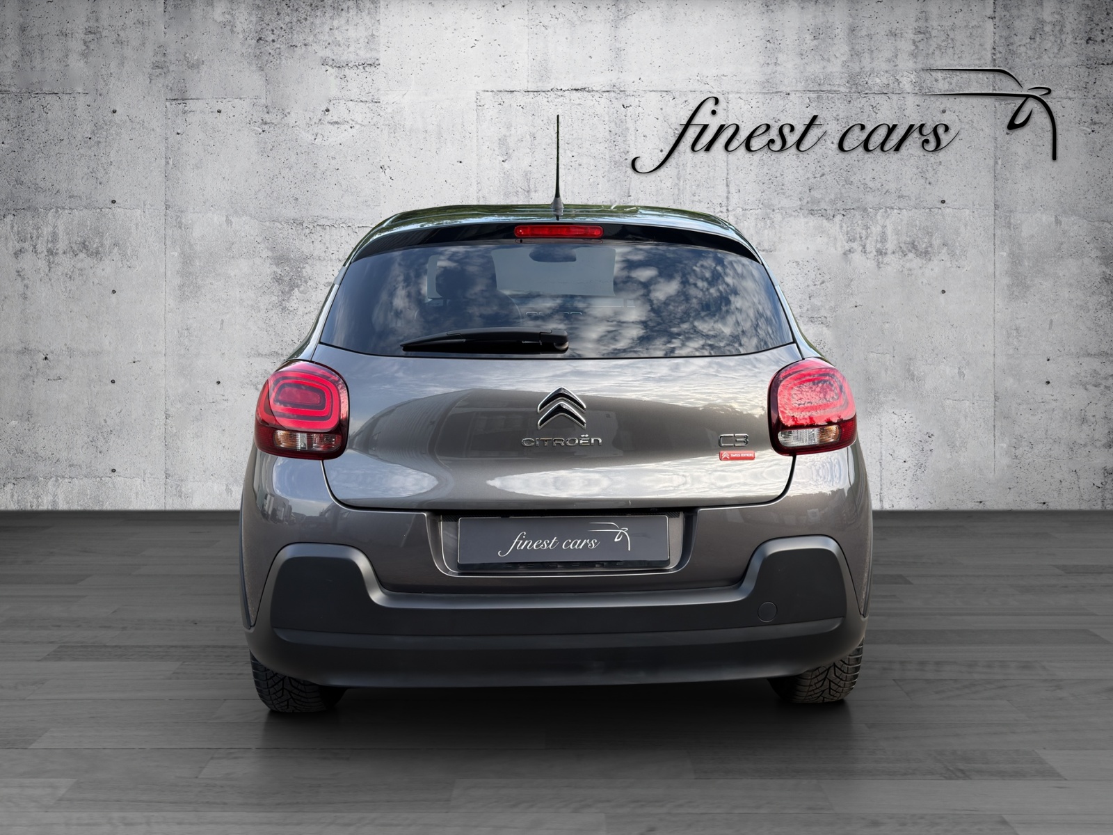 CITROEN C3 1.2 PureTech Swiss Edition+-image-4