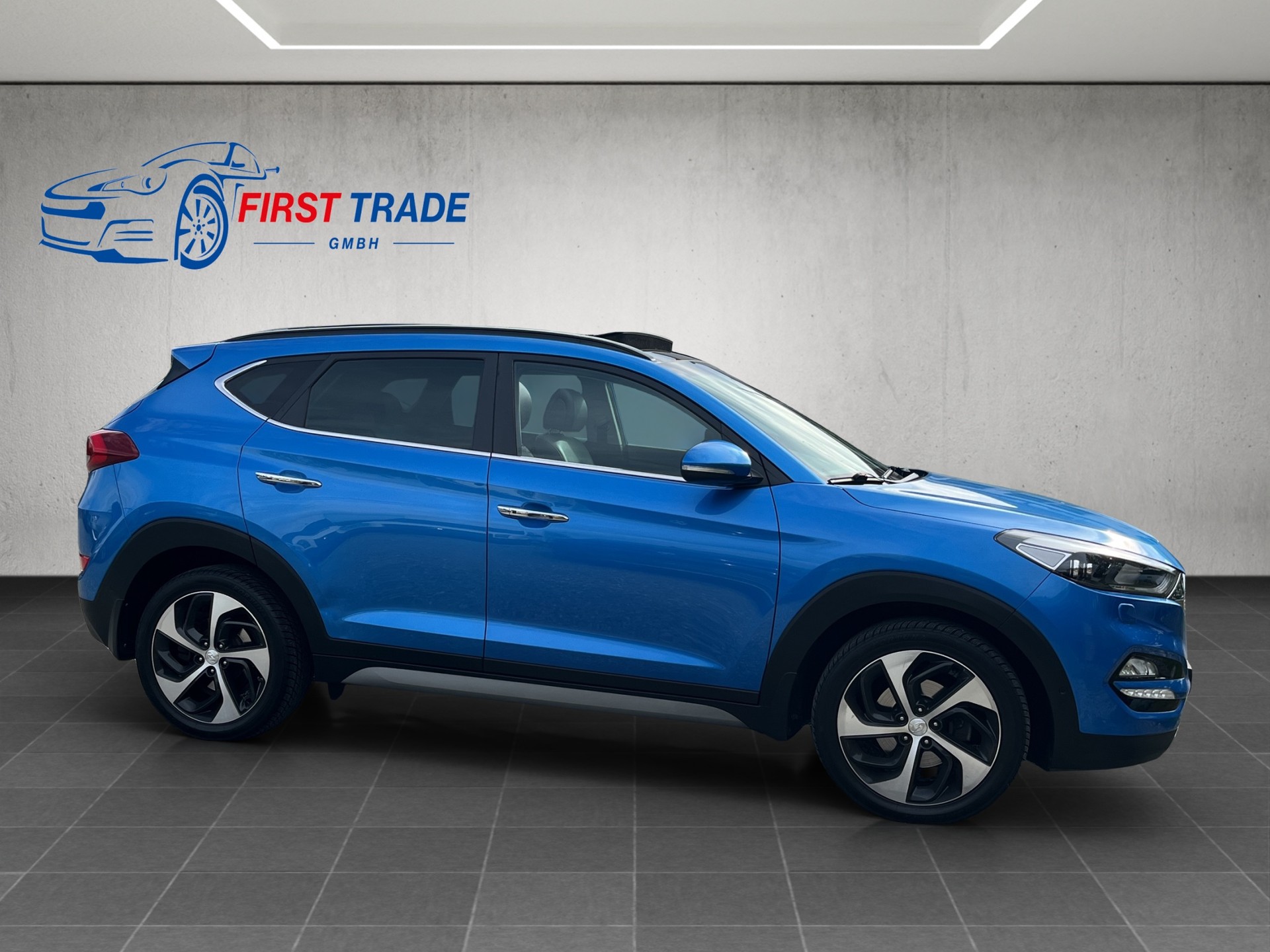 HYUNDAI Tucson 2.0 CRDI Vertex 4WD Automatic-image-3