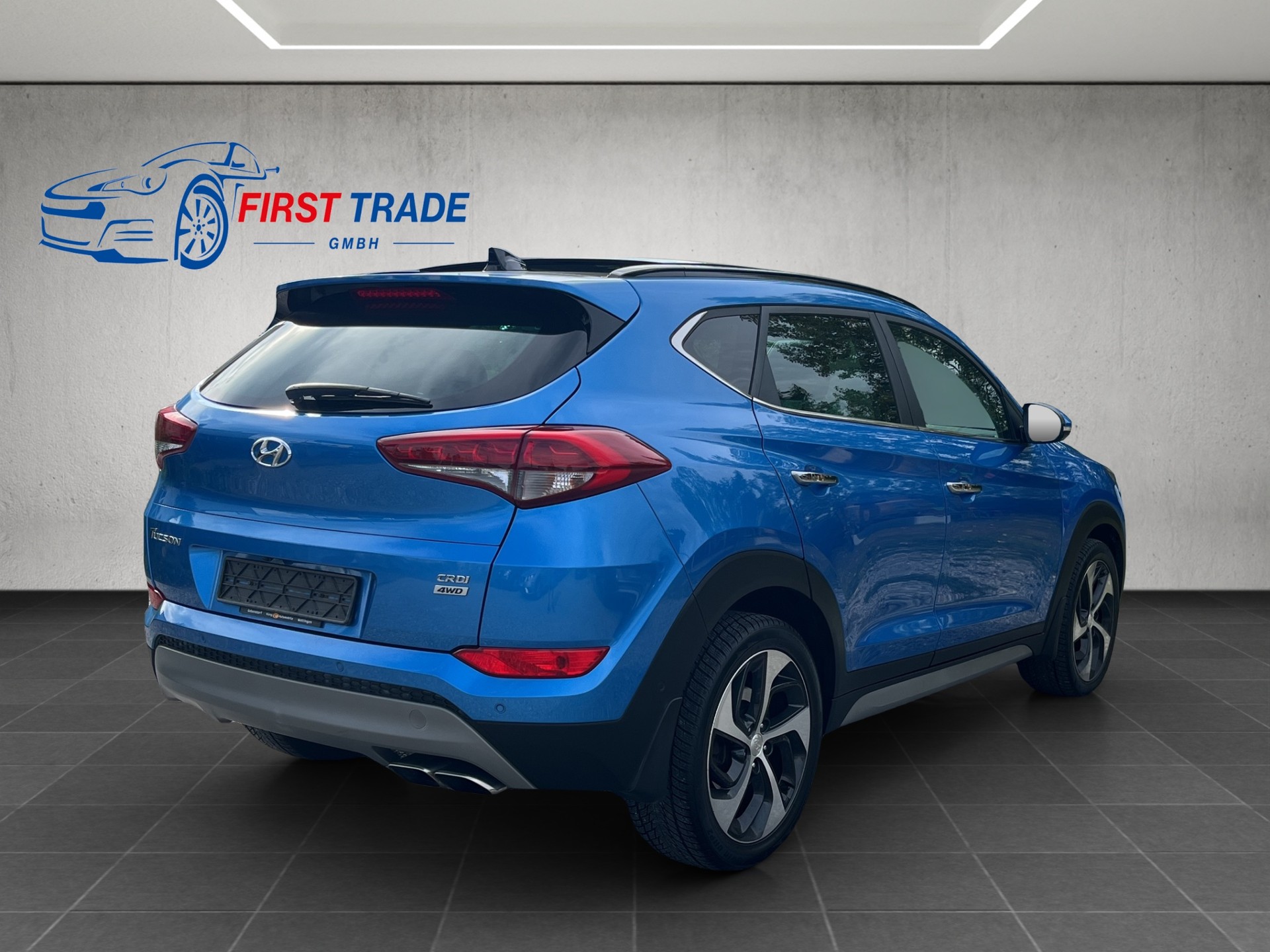 HYUNDAI Tucson 2.0 CRDI Vertex 4WD Automatic-image-4
