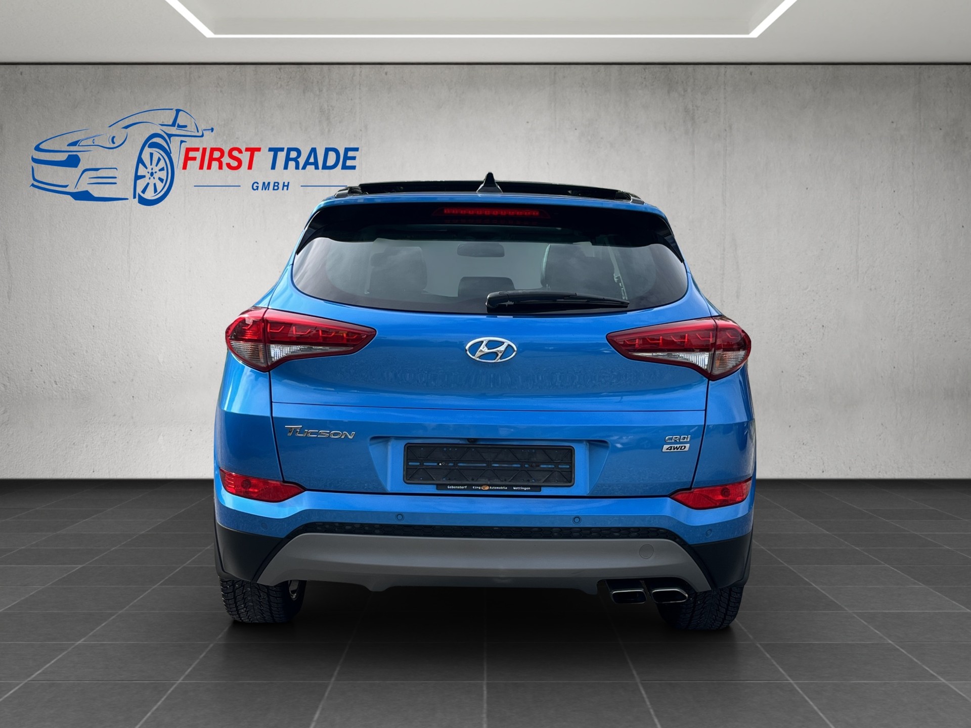 HYUNDAI Tucson 2.0 CRDI Vertex 4WD Automatic-image-5