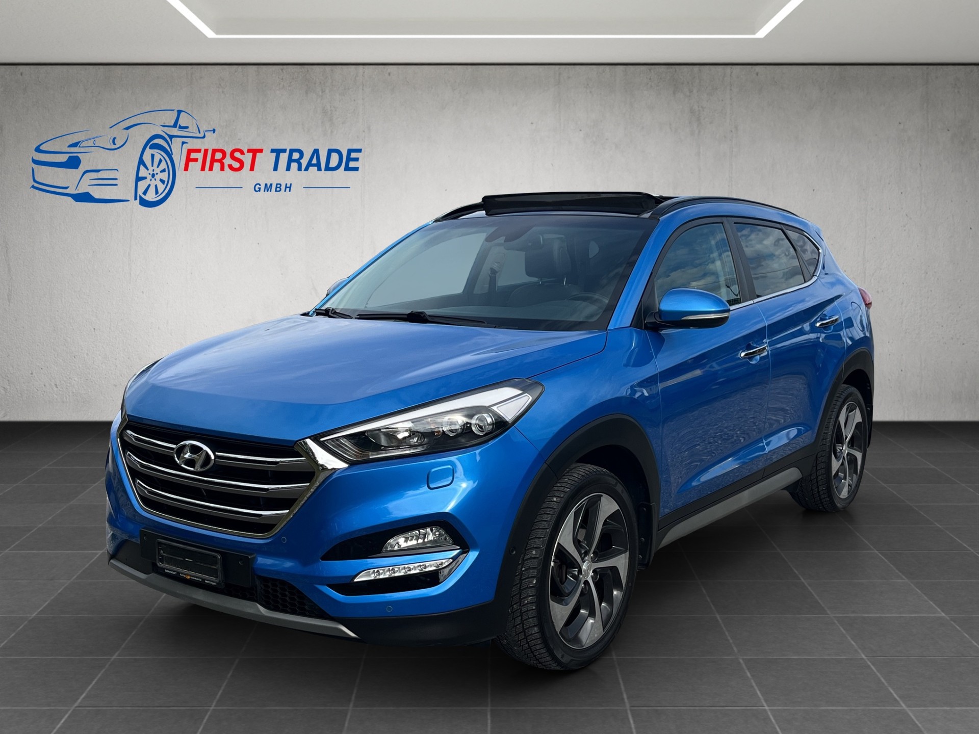 HYUNDAI Tucson 2.0 CRDI Vertex 4WD Automatic-image-0