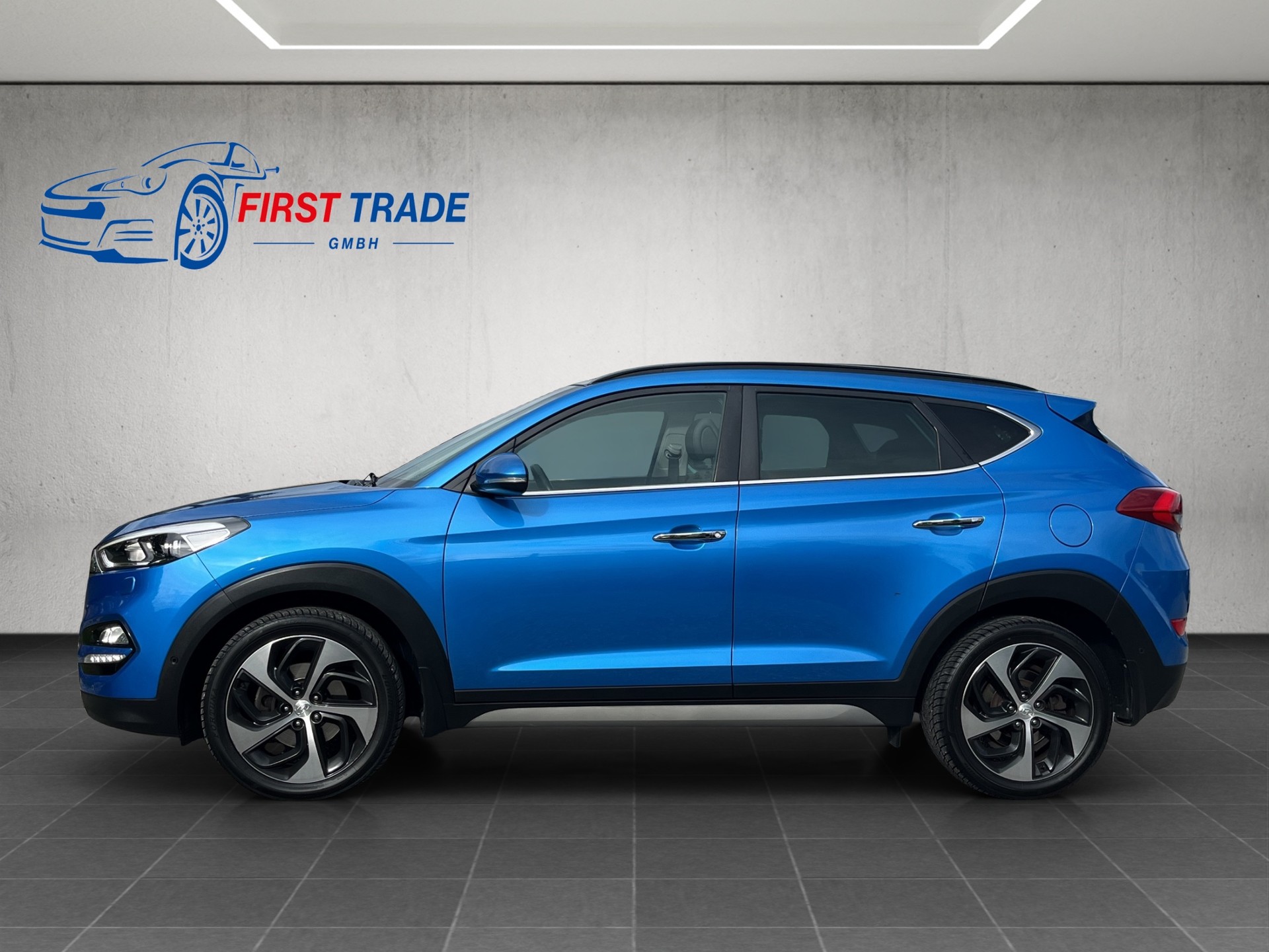 HYUNDAI Tucson 2.0 CRDI Vertex 4WD Automatic-image-7
