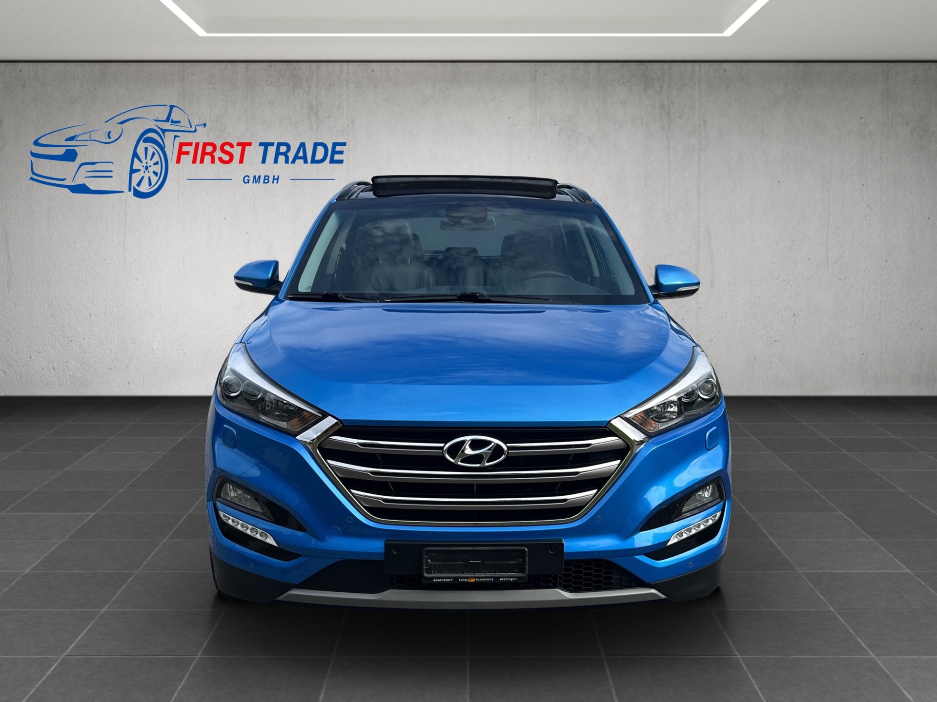 HYUNDAI Tucson 2.0 CRDI Vertex 4WD Automatic-image-1