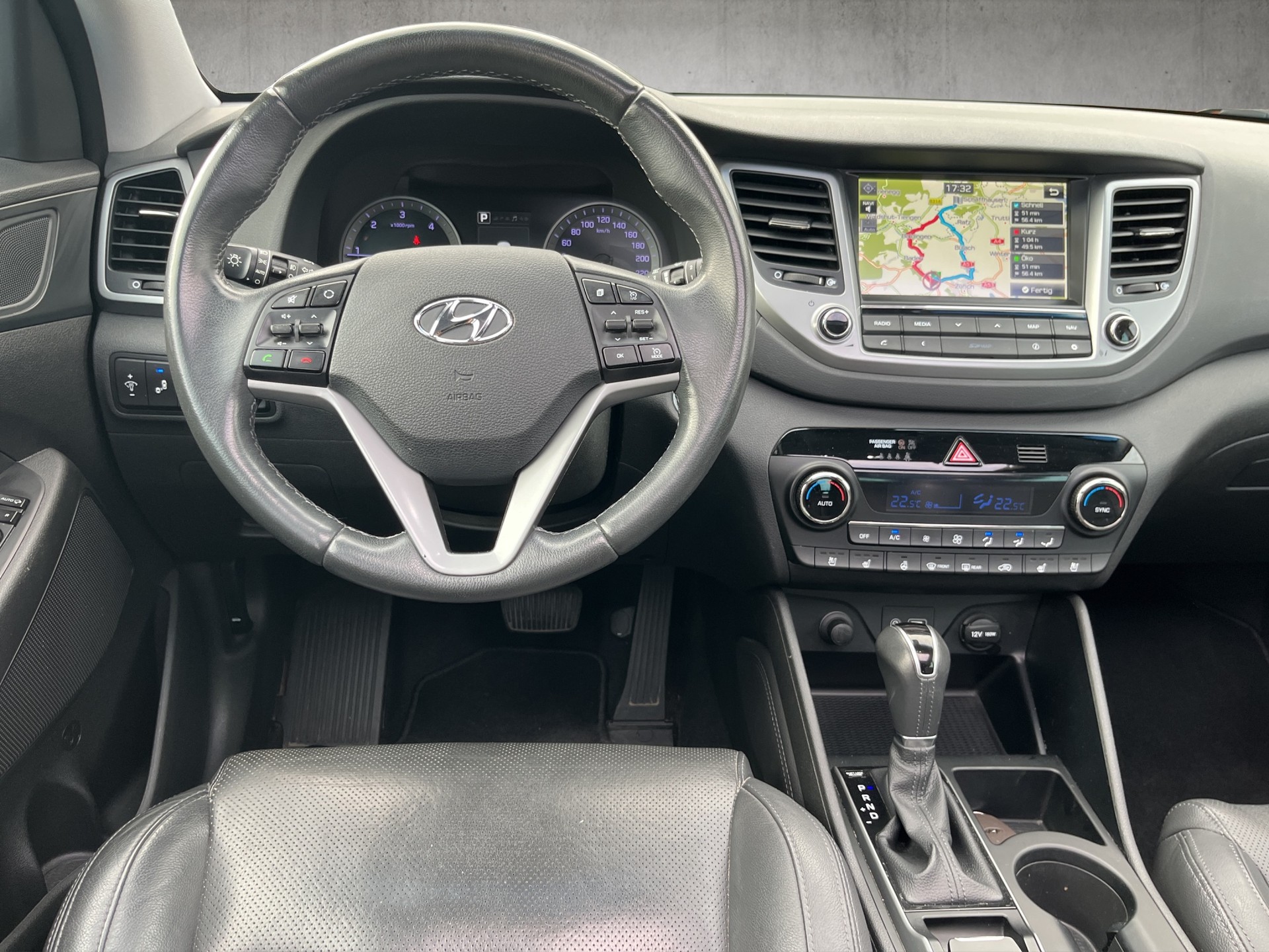 HYUNDAI Tucson 2.0 CRDI Vertex 4WD Automatic-image-15
