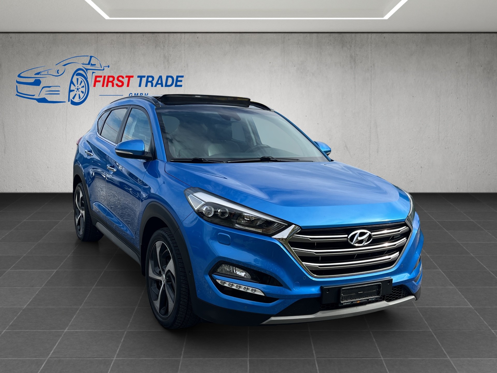 HYUNDAI Tucson 2.0 CRDI Vertex 4WD Automatic-image-2