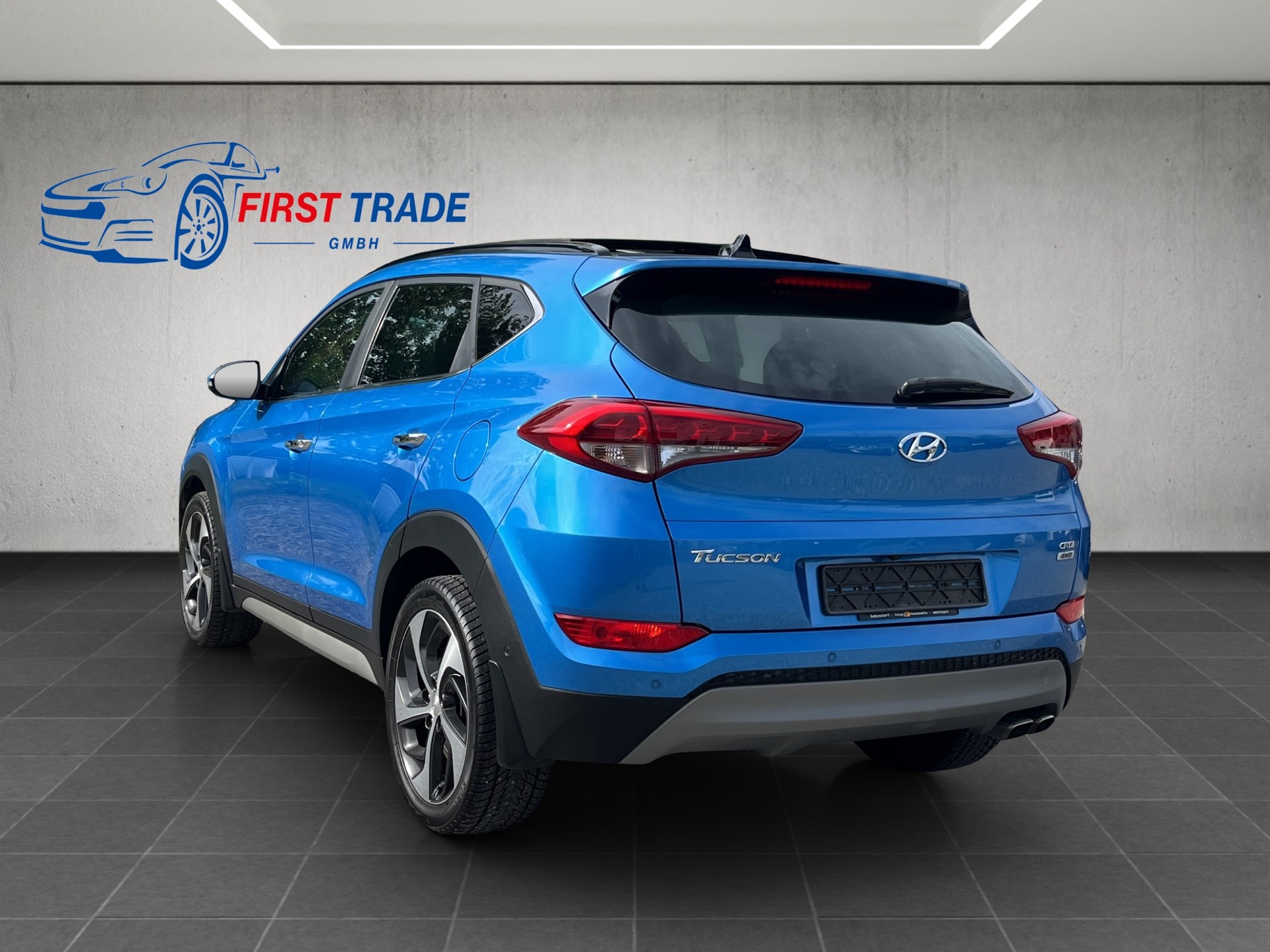 HYUNDAI Tucson 2.0 CRDI Vertex 4WD Automatic-image-6