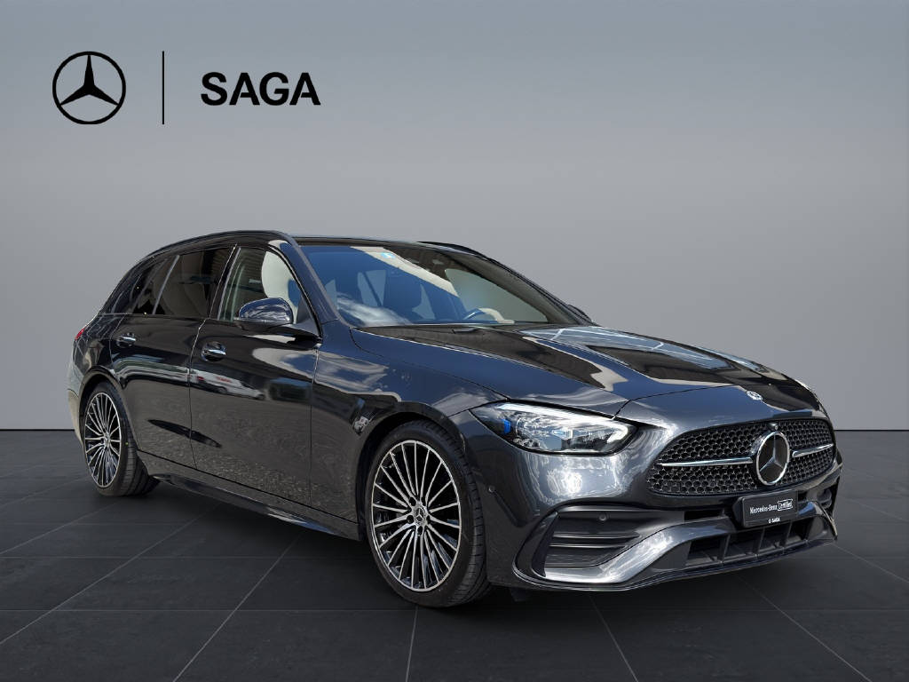 MERCEDES-BENZ C 220 d Swiss Star AMG Line 4matic Kombi-image-0