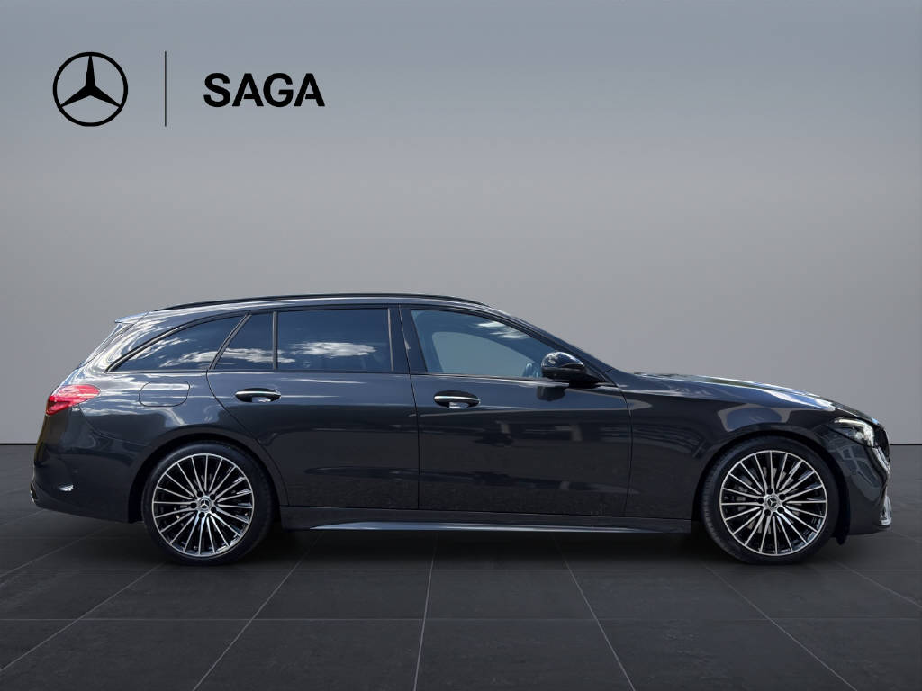 MERCEDES-BENZ C 220 d Swiss Star AMG Line 4matic Kombi-image-6