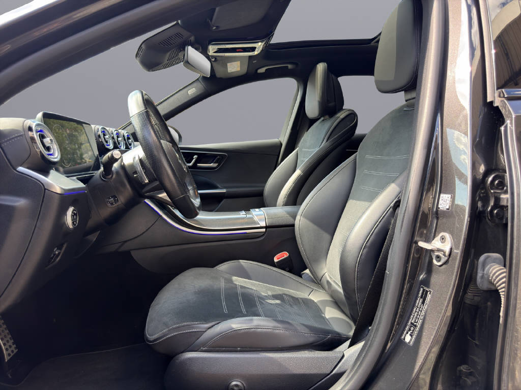MERCEDES-BENZ C 220 d Swiss Star AMG Line 4matic Kombi-image-7