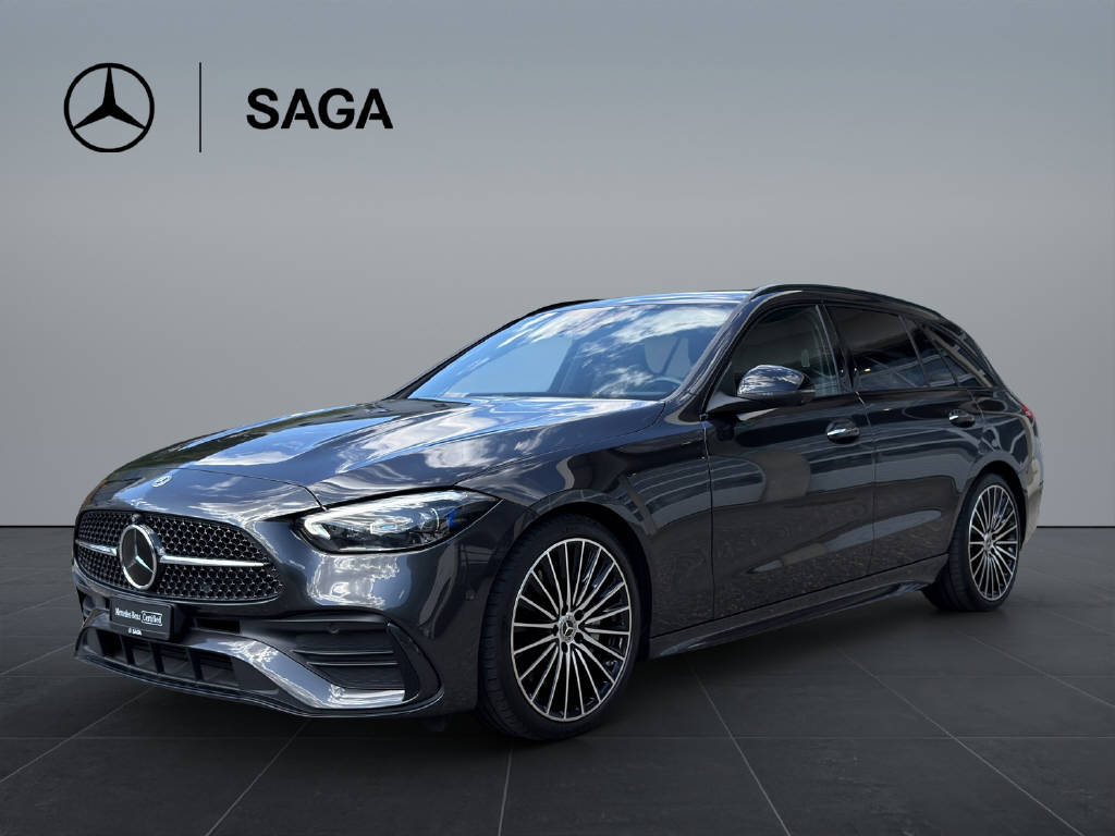 MERCEDES-BENZ C 220 d Swiss Star AMG Line 4matic Kombi-image-2