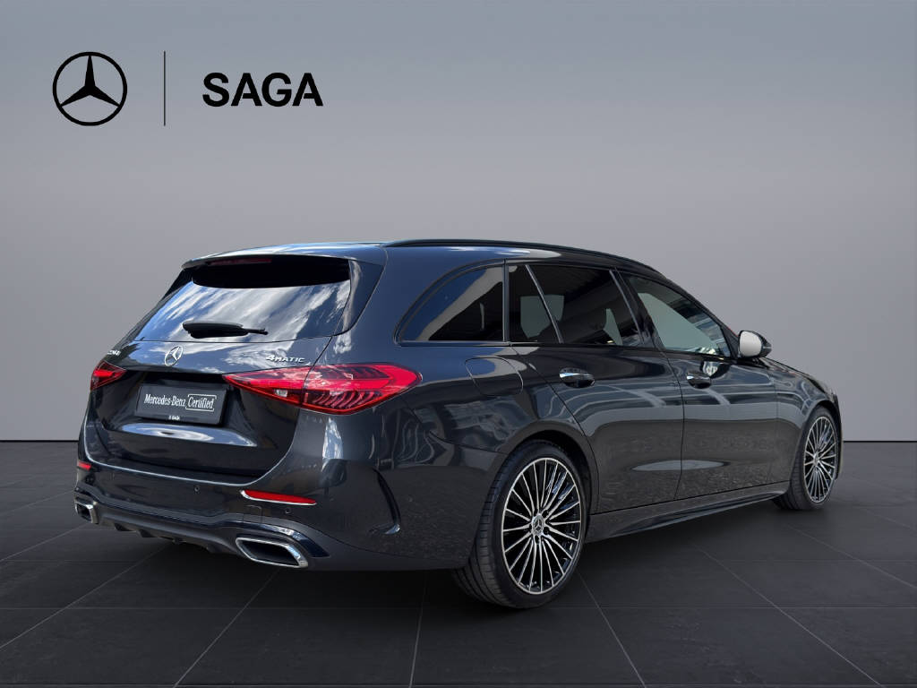 MERCEDES-BENZ C 220 d Swiss Star AMG Line 4matic Kombi-image-5