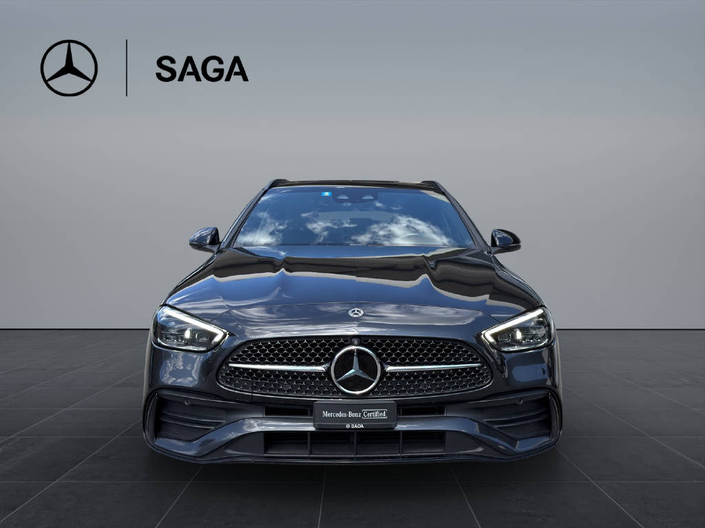 MERCEDES-BENZ C 220 d Swiss Star AMG Line 4matic Kombi-image-1