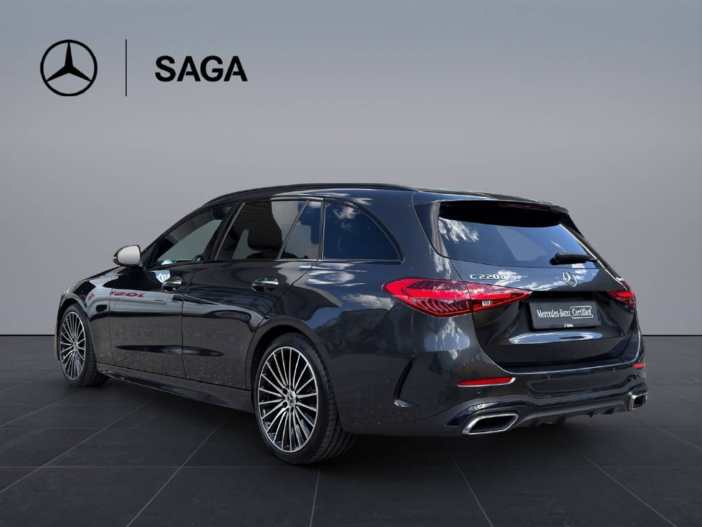 MERCEDES-BENZ C 220 d Swiss Star AMG Line 4matic Kombi-image-3