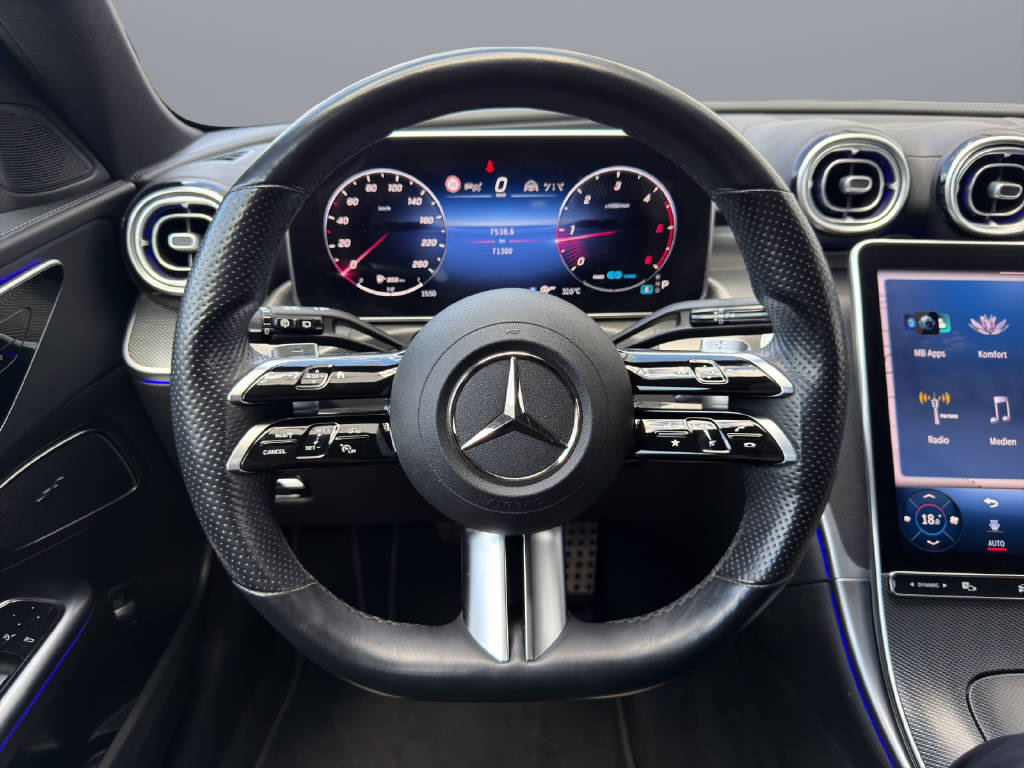 MERCEDES-BENZ C 220 d Swiss Star AMG Line 4matic Kombi-image-10