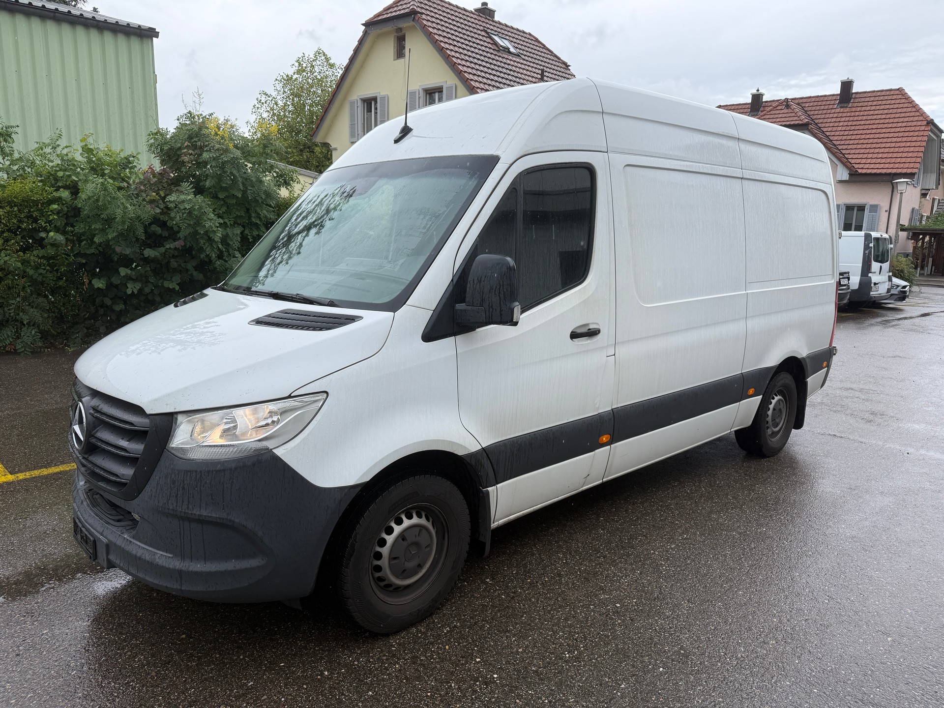 MERCEDES-BENZ Sprinter 316 CDI Standard-image-1