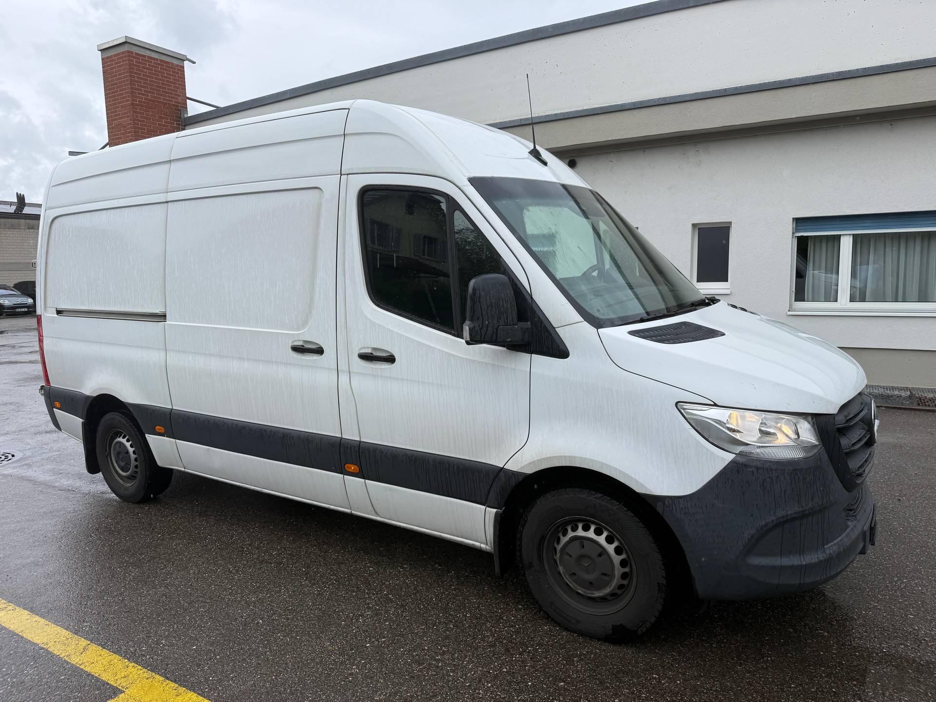MERCEDES-BENZ Sprinter 316 CDI Standard-image-0