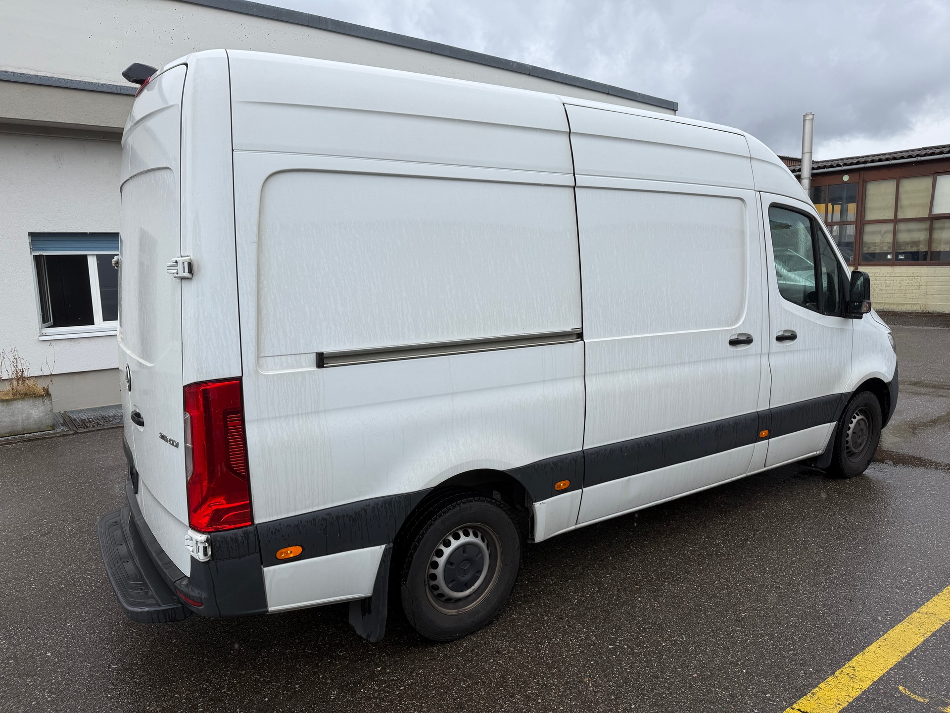 MERCEDES-BENZ Sprinter 316 CDI Standard-image-4