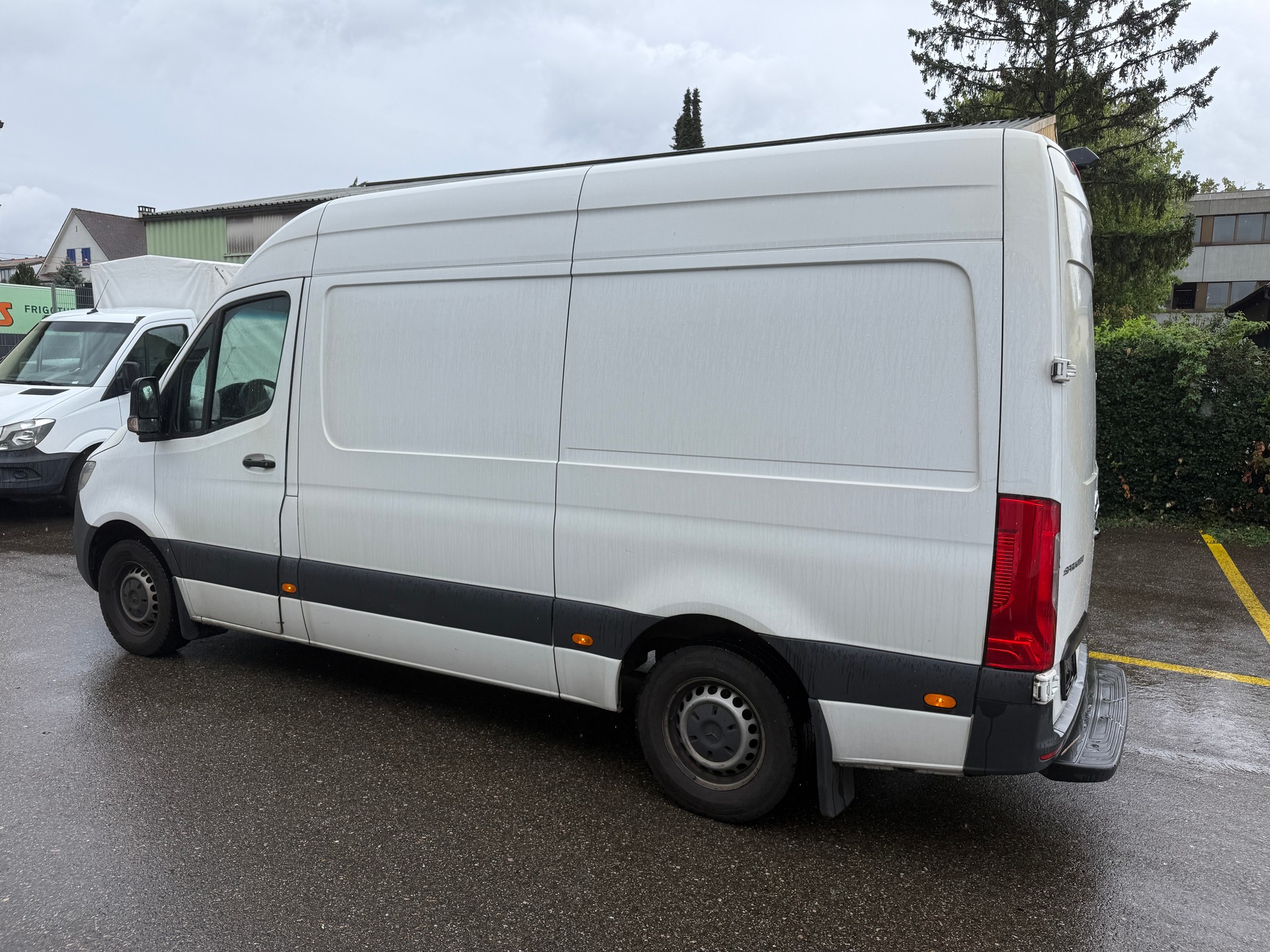 MERCEDES-BENZ Sprinter 316 CDI Standard-image-3
