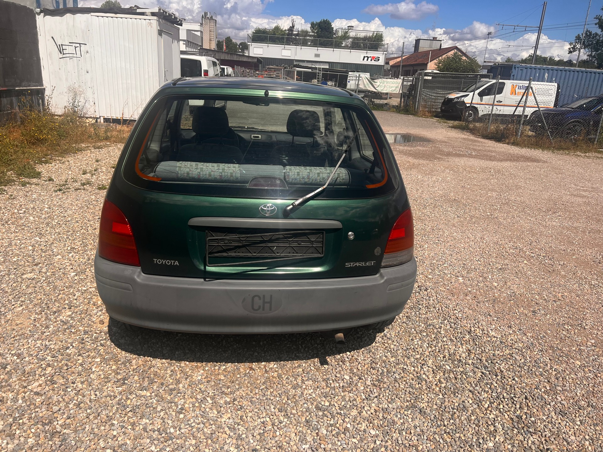 TOYOTA Starlet 1.3-image-3