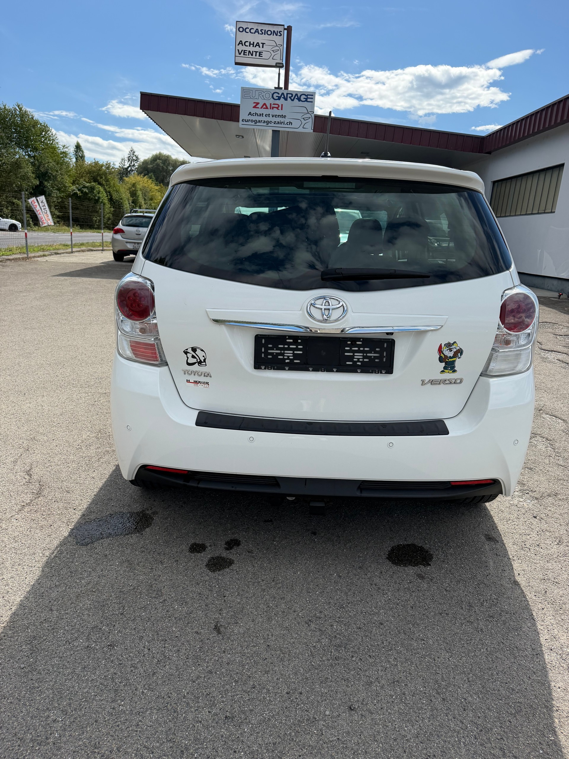 TOYOTA Verso 1.8 Luna Multidrive S-image-4