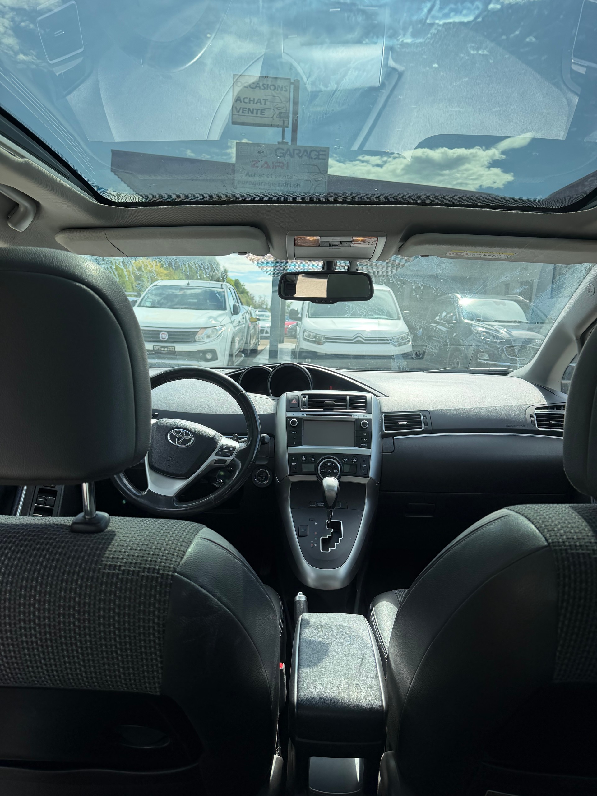 TOYOTA Verso 1.8 Luna Multidrive S-image-2