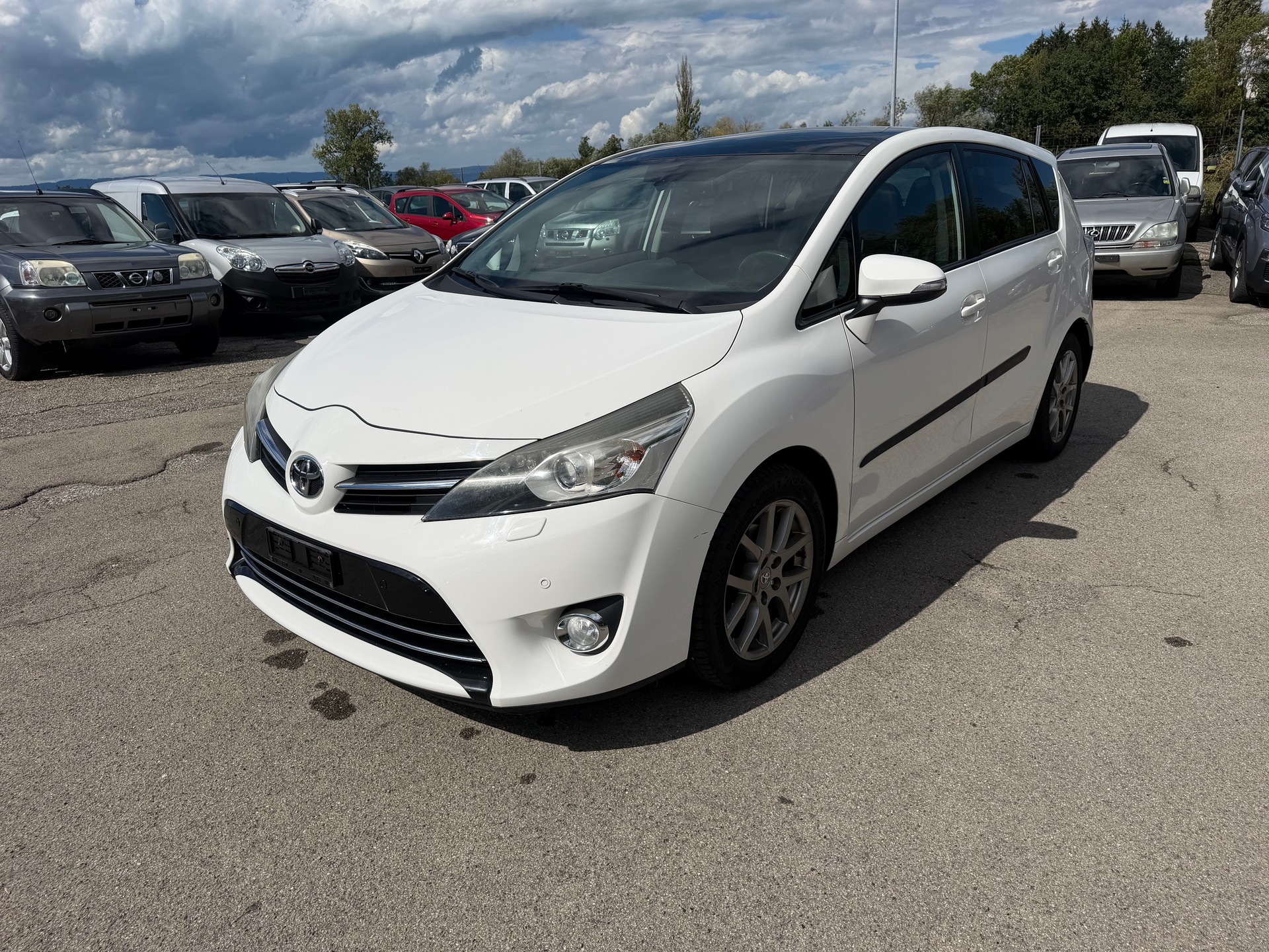 TOYOTA Verso 1.8 Luna Multidrive S