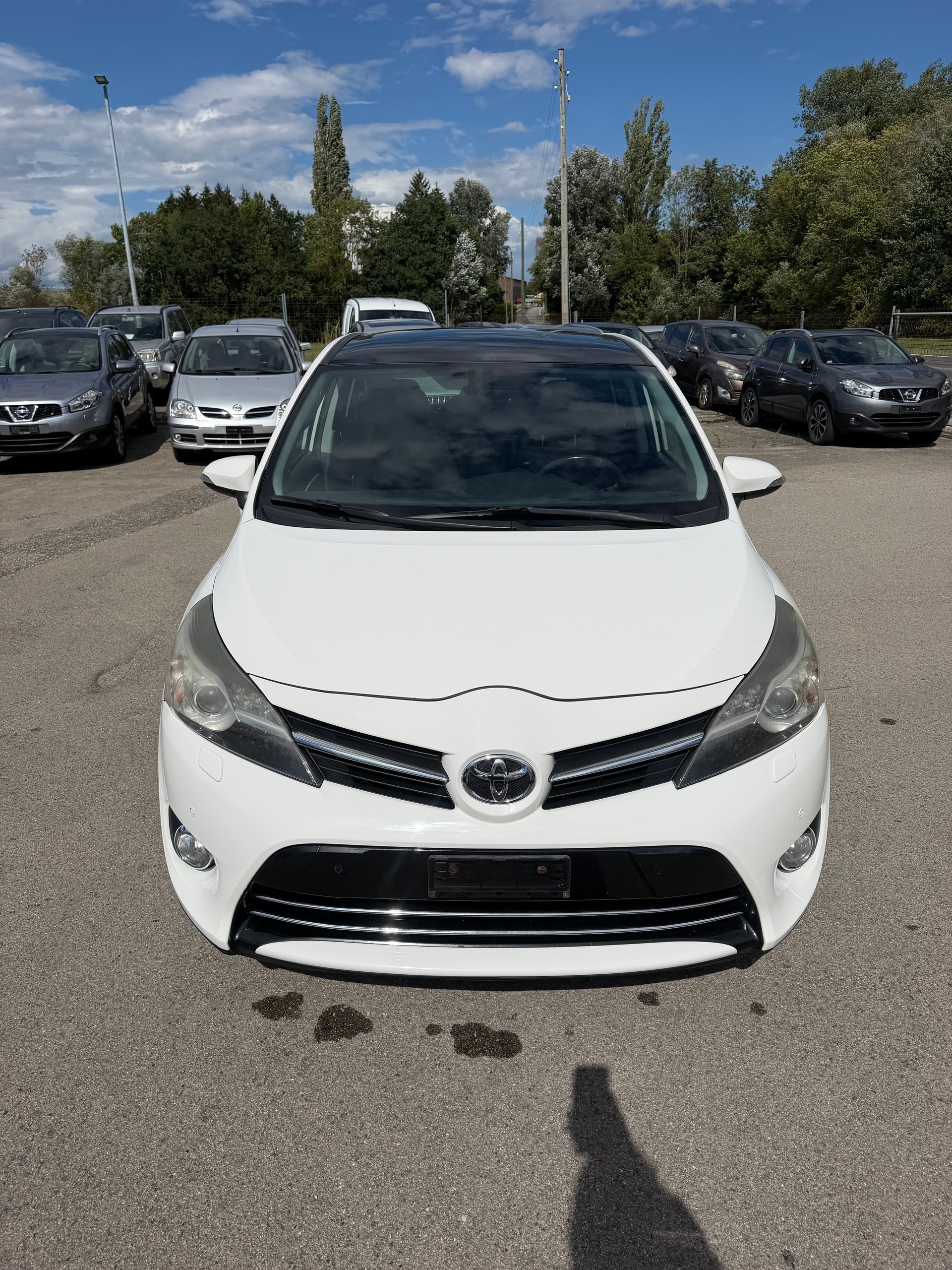 TOYOTA Verso 1.8 Luna Multidrive S-image-1