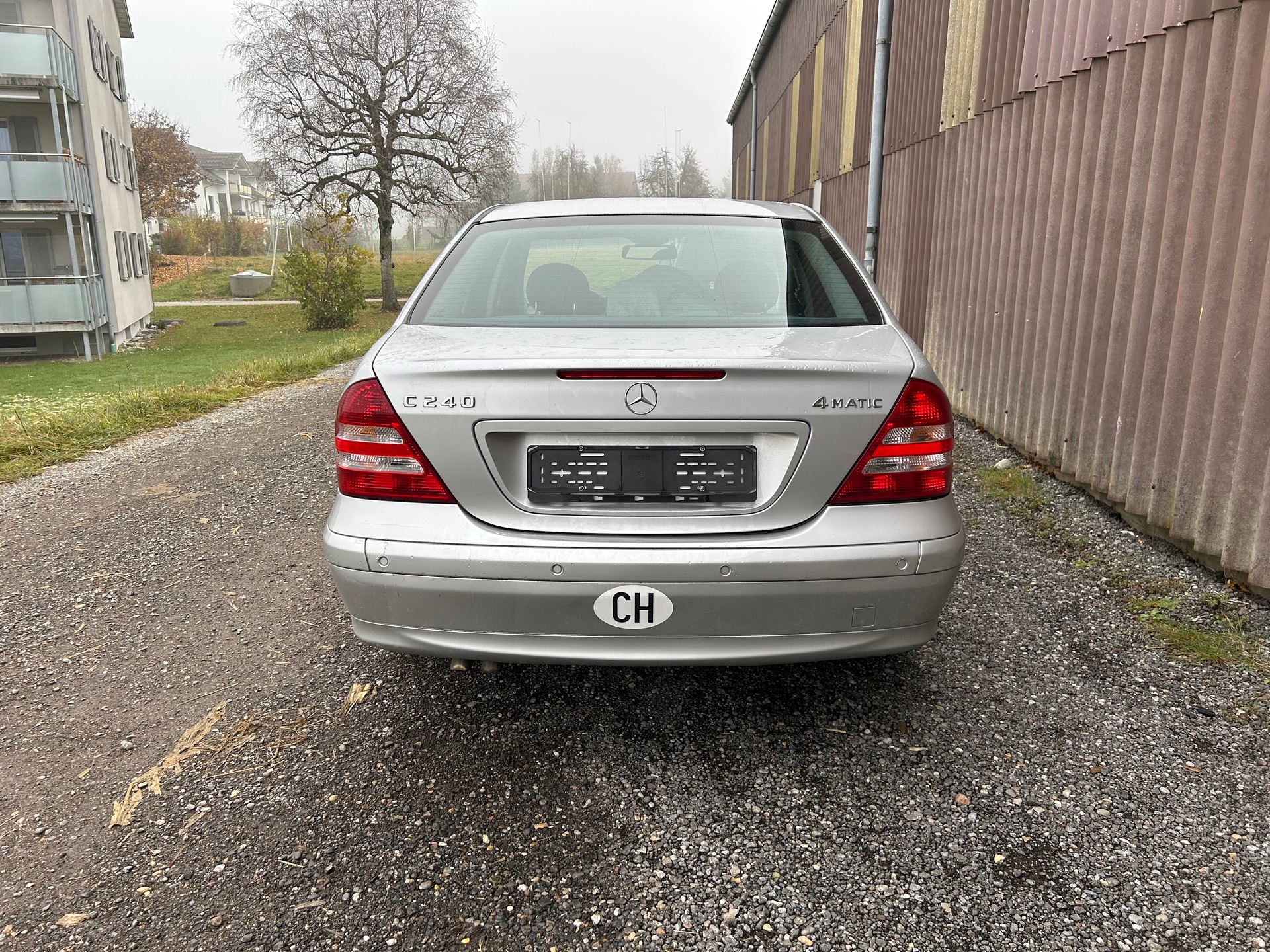 MERCEDES-BENZ C 240 Elégance 4Matic Automatic-image-4