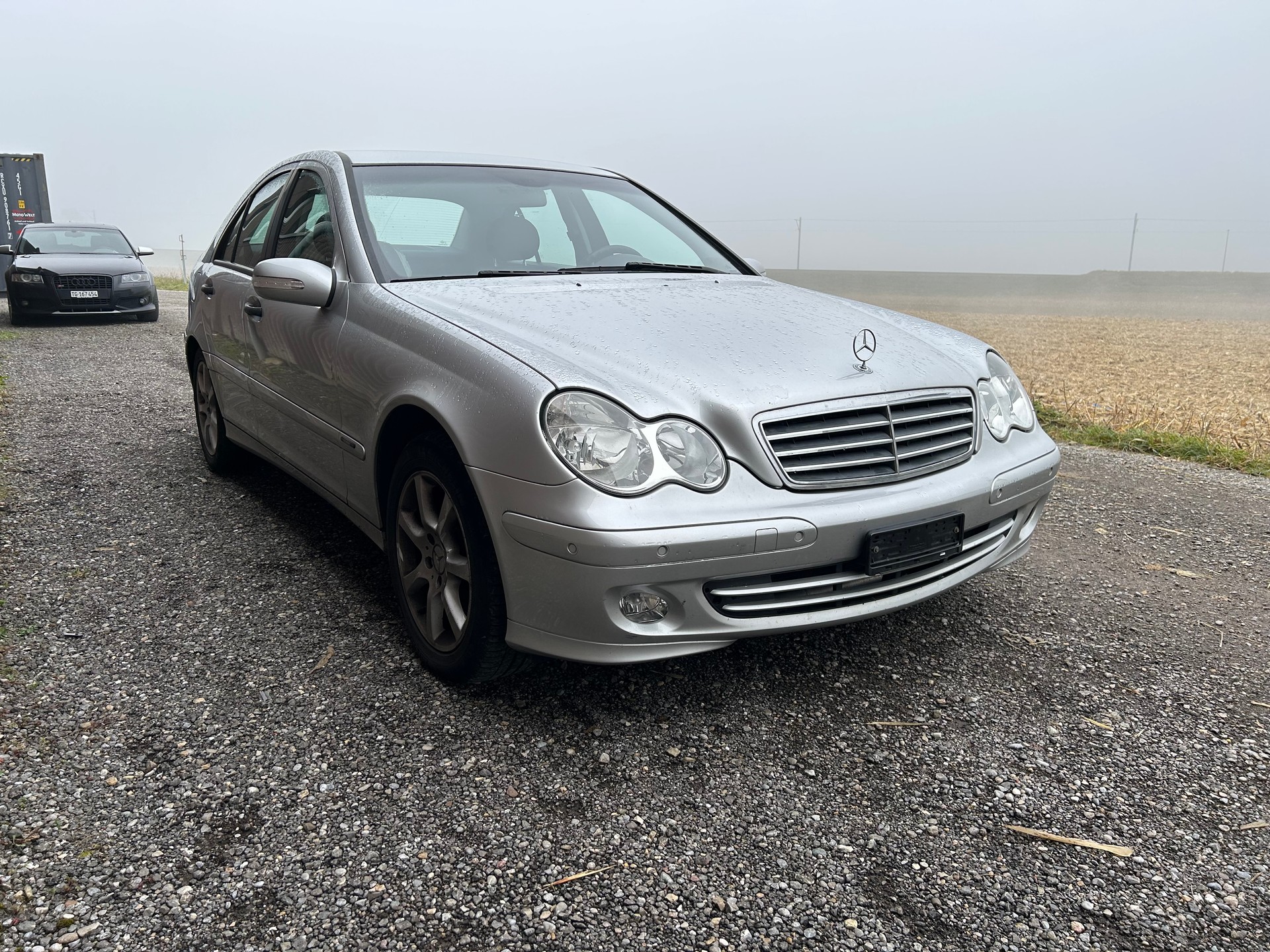 MERCEDES-BENZ C 240 Elégance 4Matic Automatic-image-3