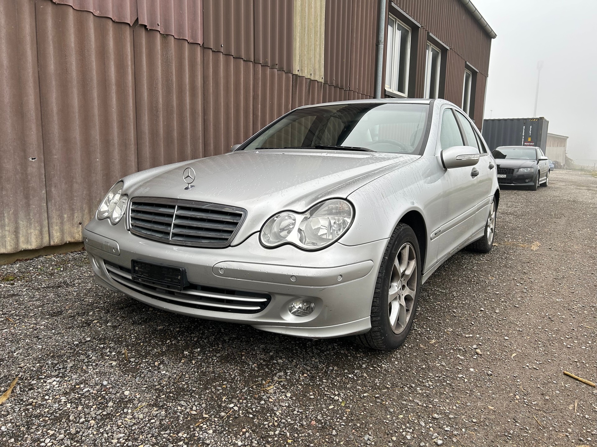 MERCEDES-BENZ C 240 Elégance 4Matic Automatic-image-2