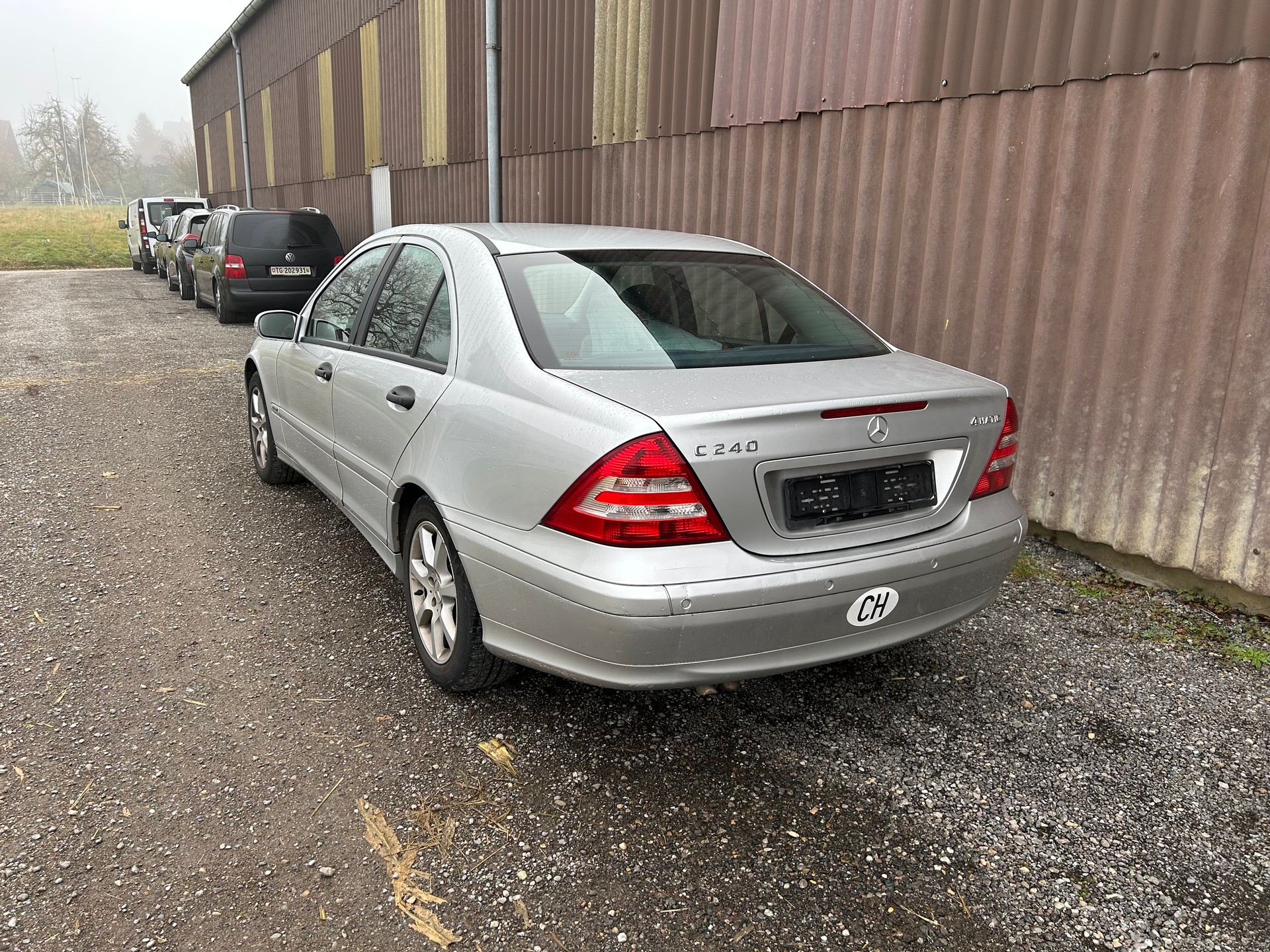 MERCEDES-BENZ C 240 Elégance 4Matic Automatic-image-5