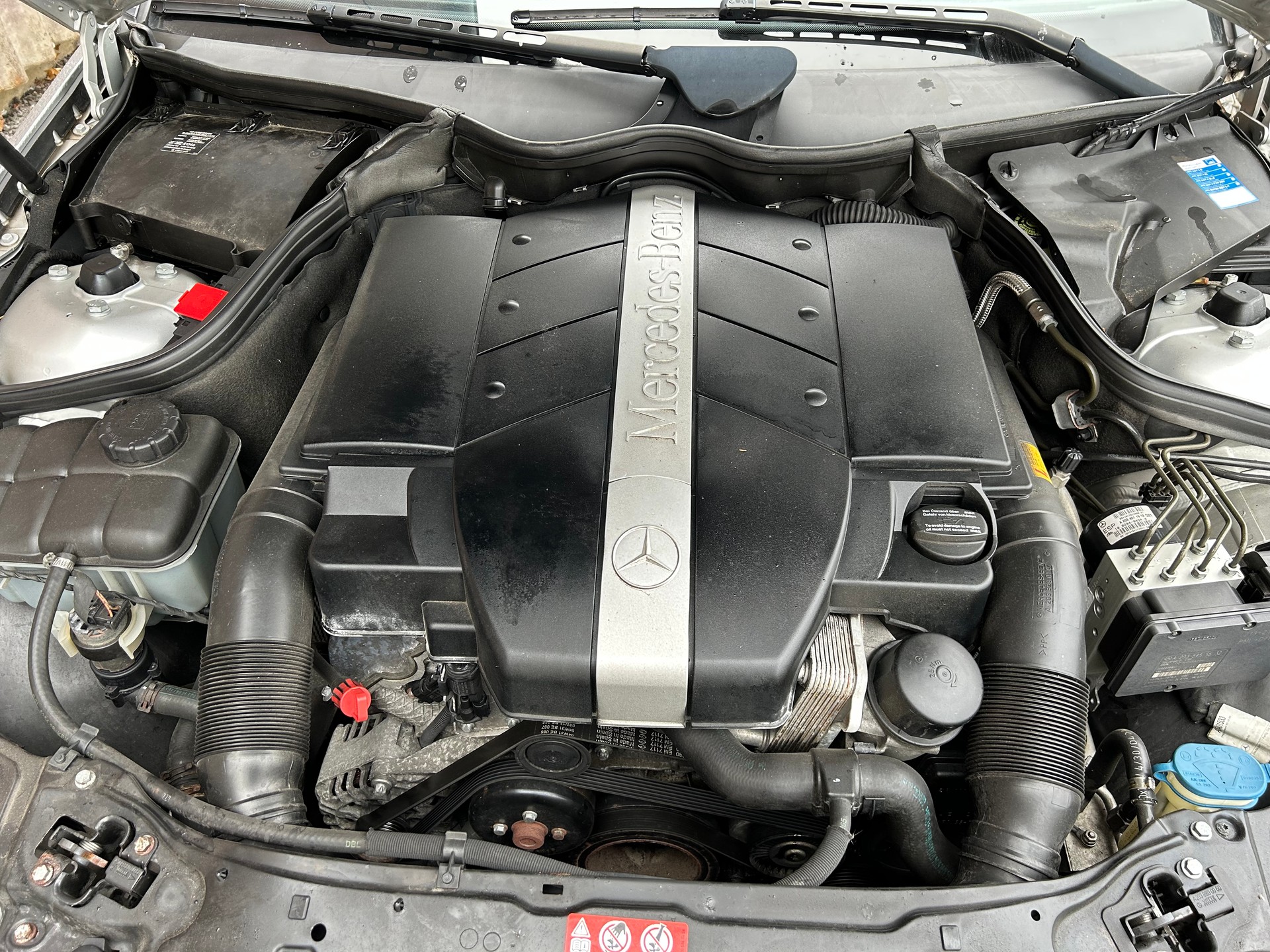 MERCEDES-BENZ C 240 Elégance 4Matic Automatic-image-15