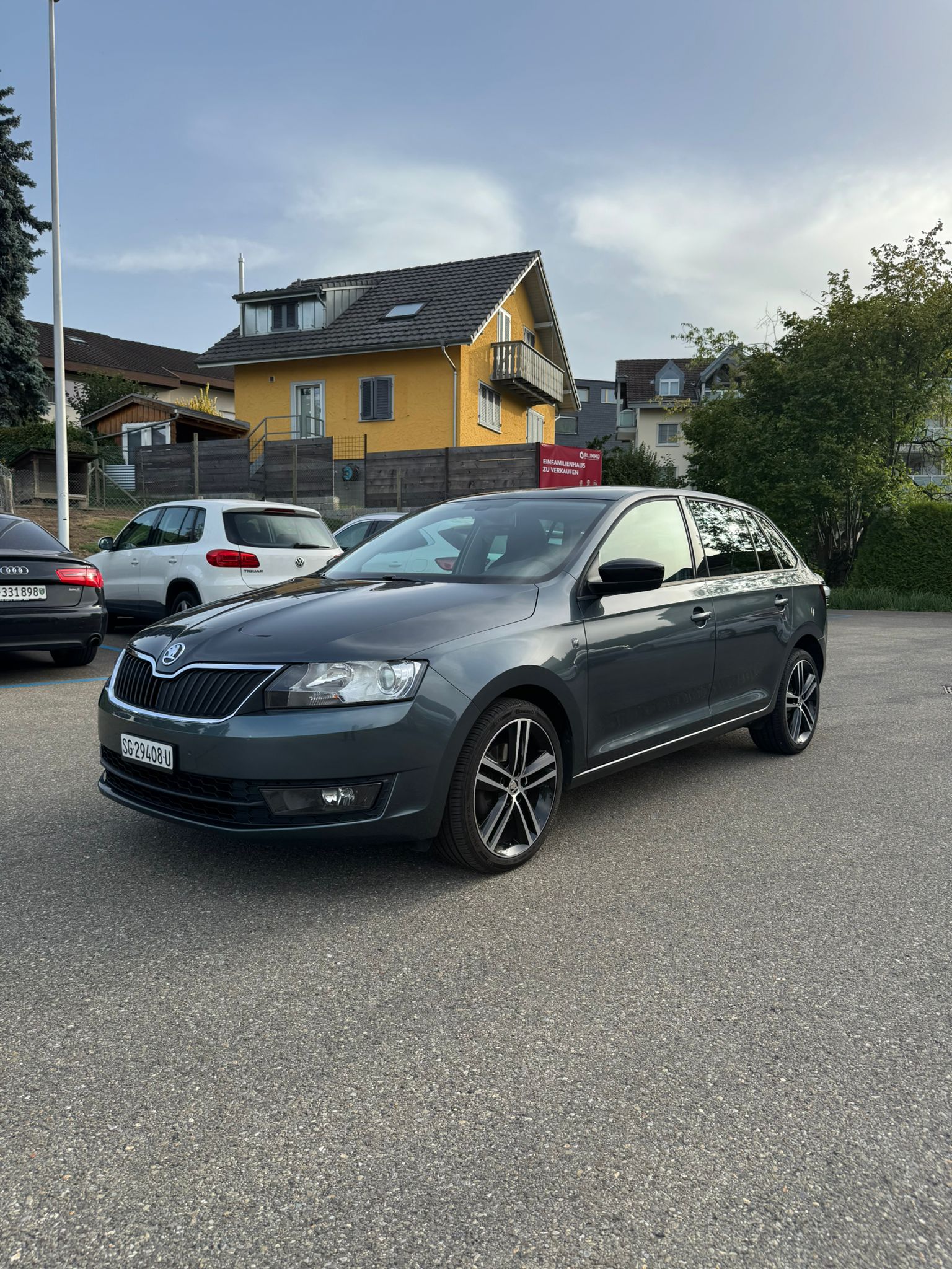SKODA Rapid Spaceback 1.2 TSI Elegance