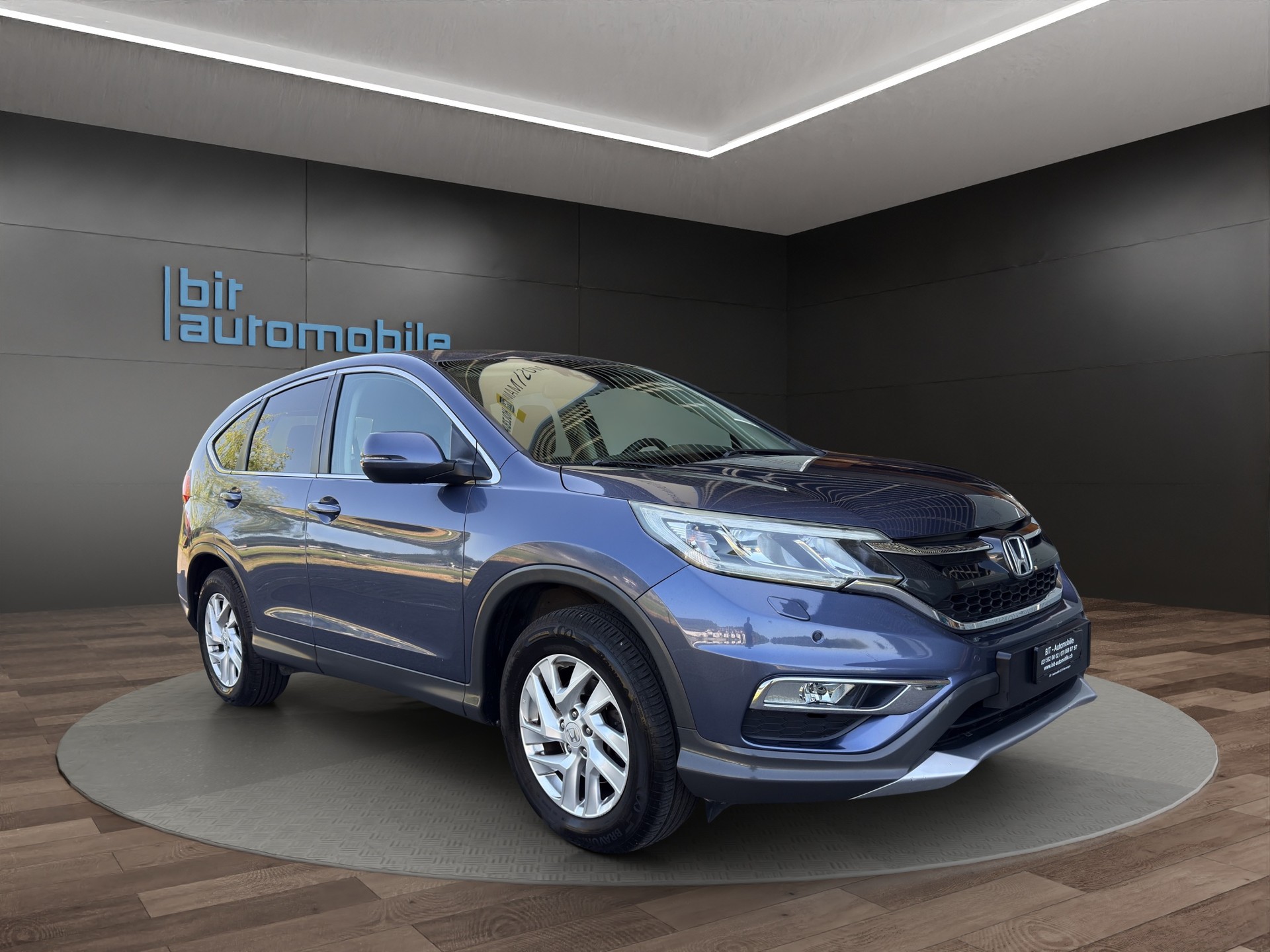 HONDA CR-V 1.6 i-DTEC Elegance 4WD-image-9