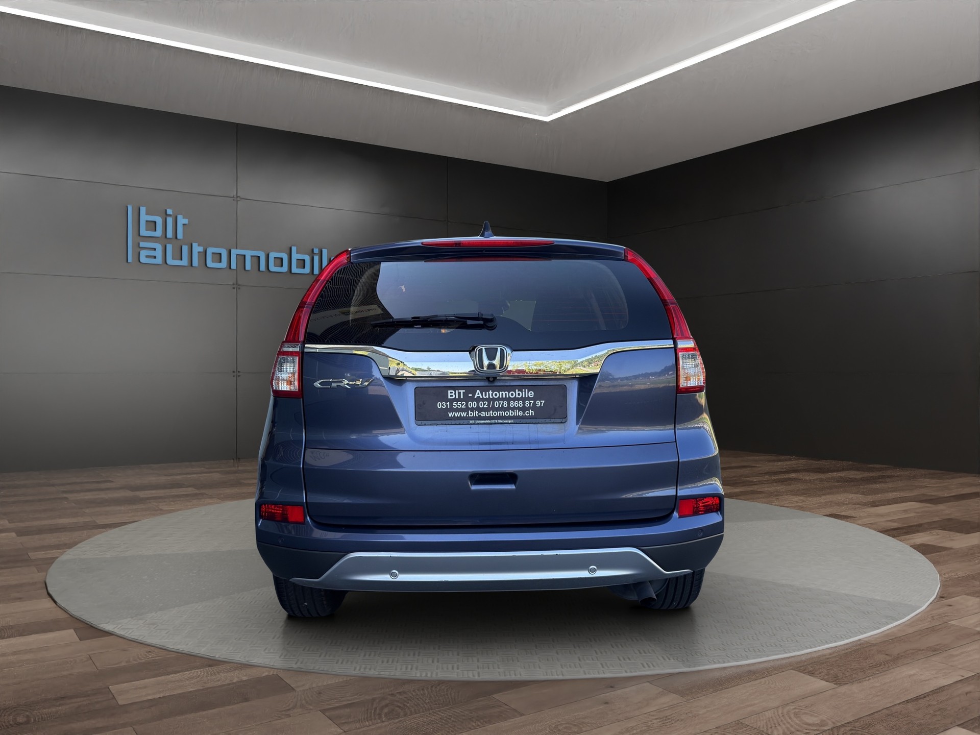 HONDA CR-V 1.6 i-DTEC Elegance 4WD-image-5