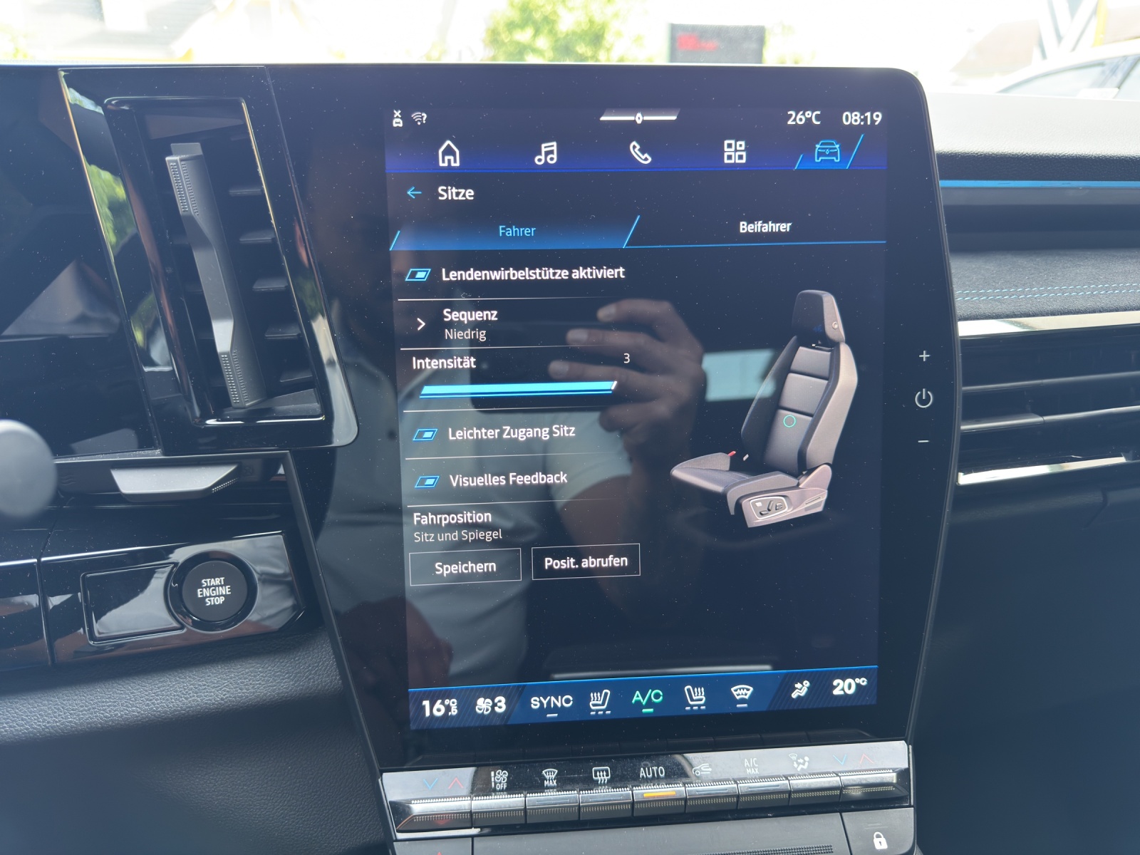 RENAULT Austral 1.2 E-Tech techno esprit Alpine-image-14