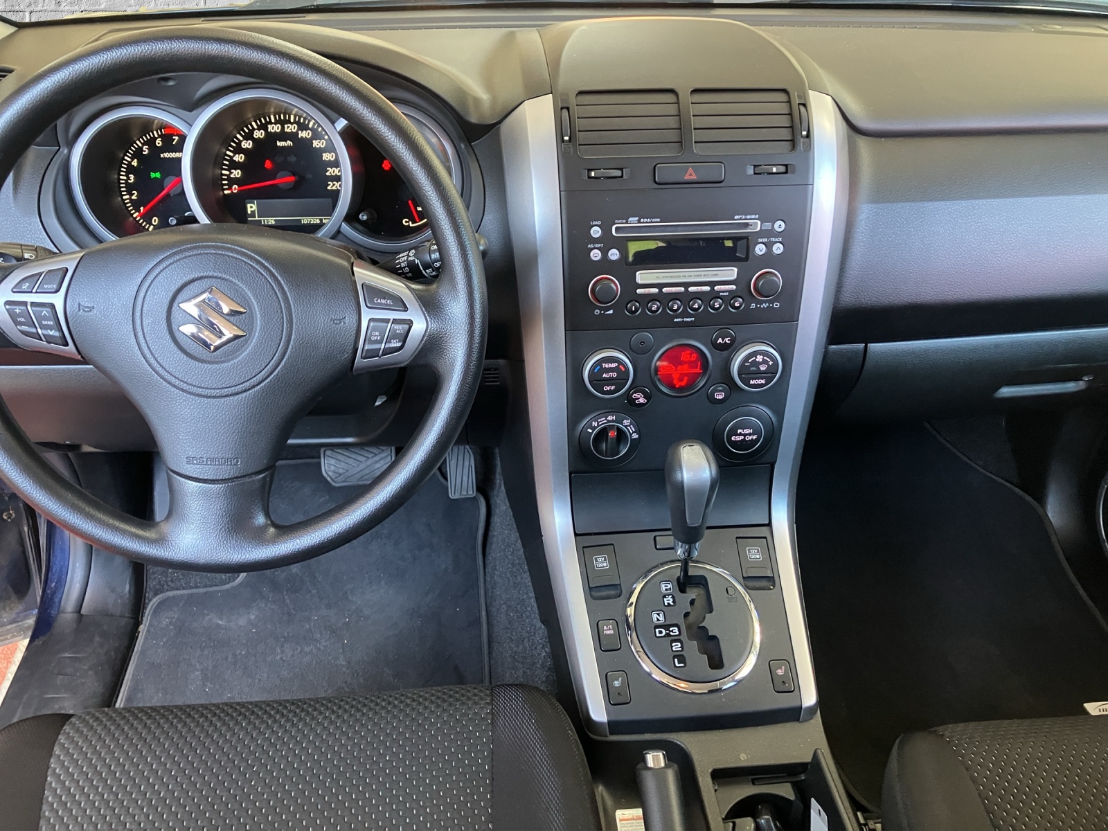 SUZUKI Grand Vitara 2.4 16V GL Top Automatic-image-8