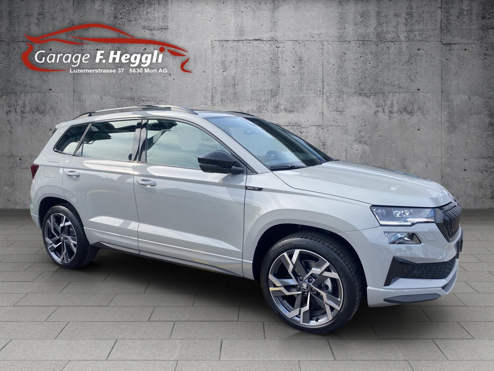 SKODA Karoq 2.0 TSI SportLine 4x4 DSG-image-1