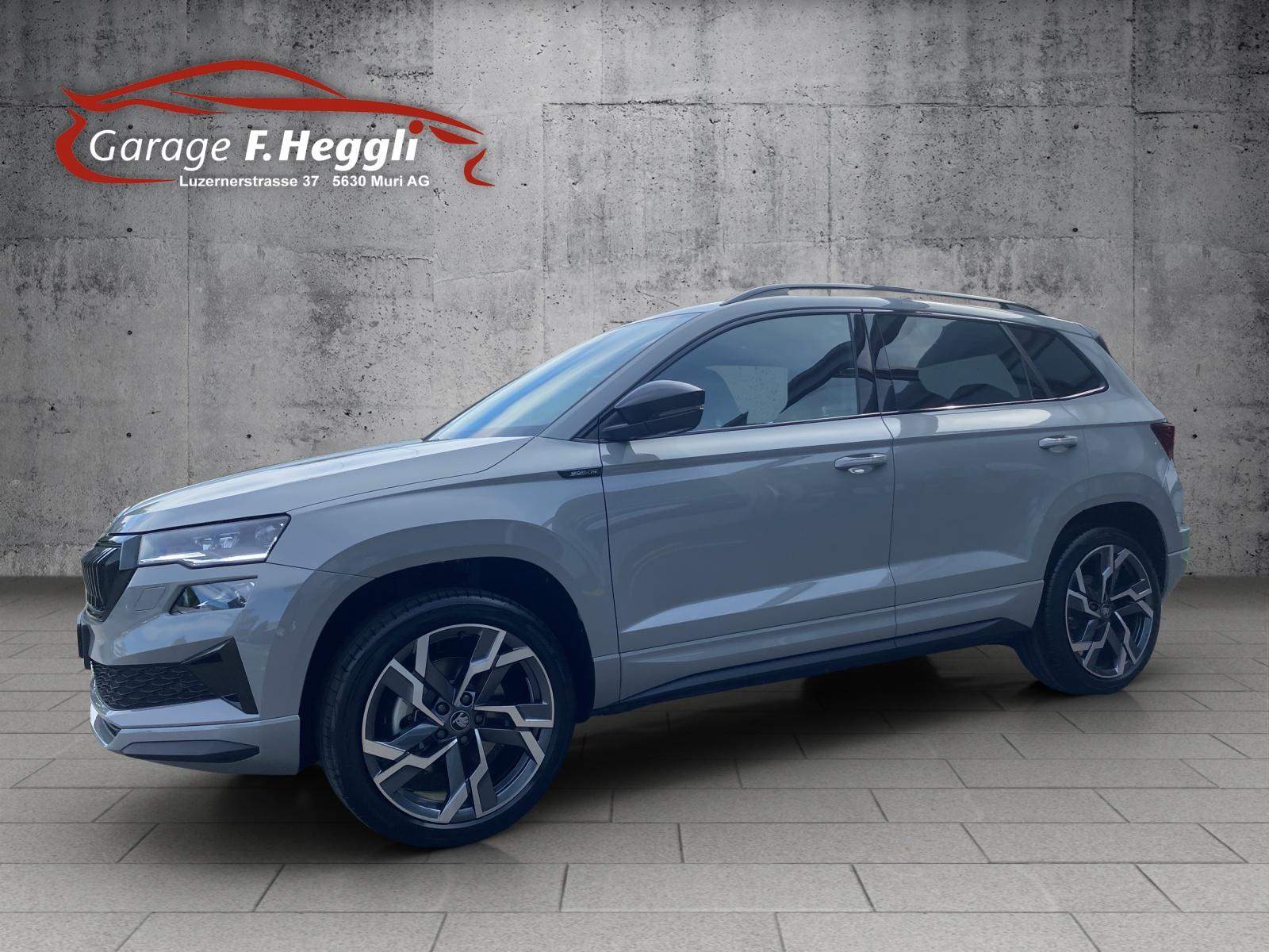 SKODA Karoq 2.0 TSI SportLine 4x4 DSG-image-0